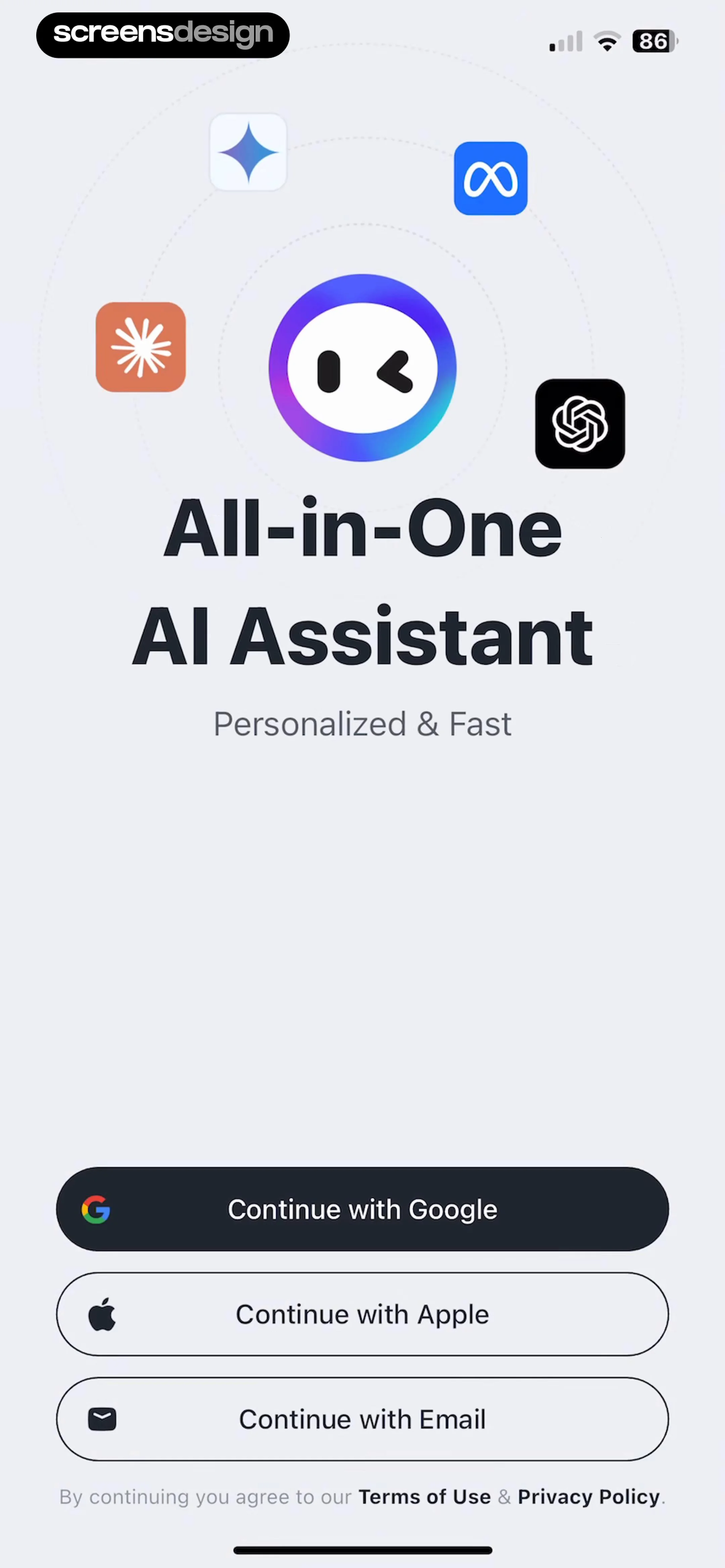 Monica AI: Ultimate AI Assist screen 2