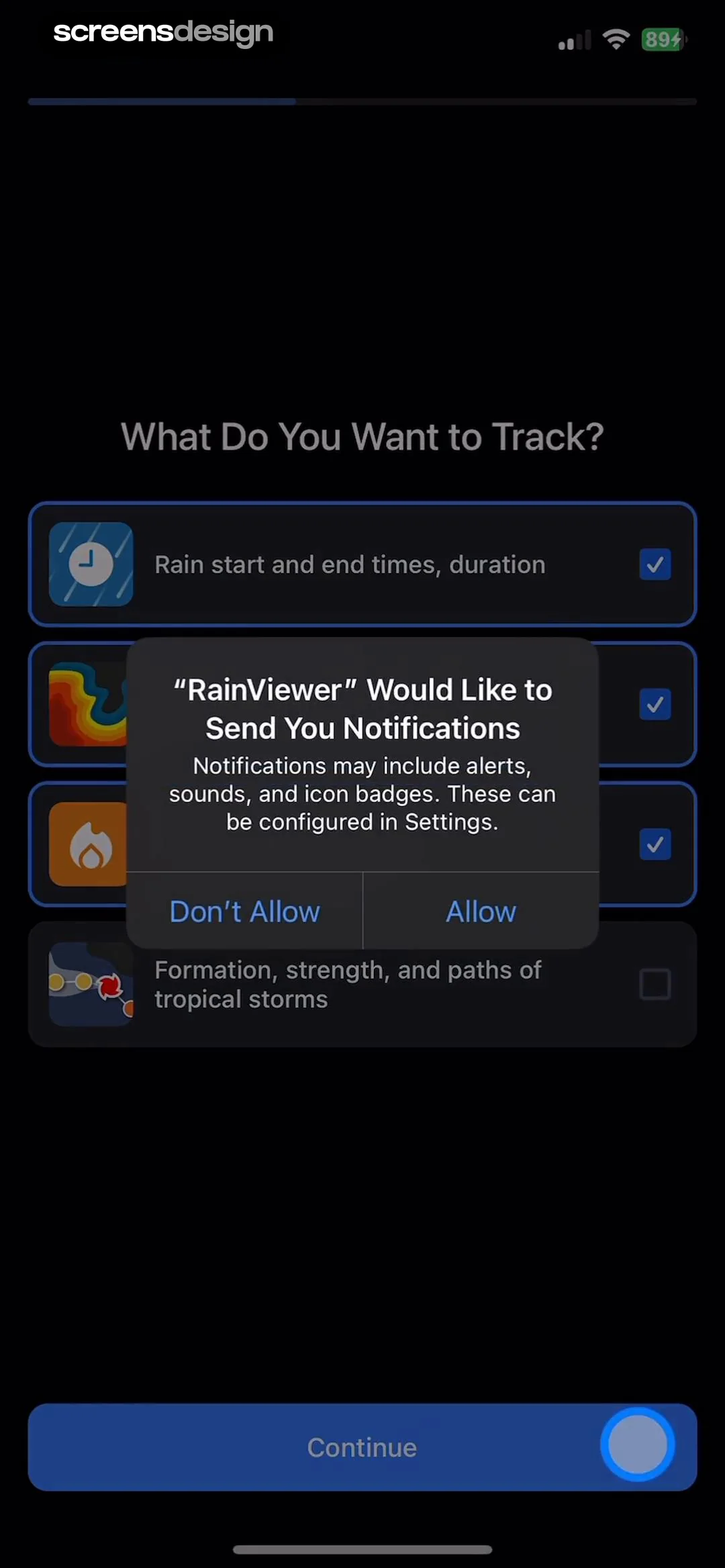 RainViewer: Live Weather Radar screen 6