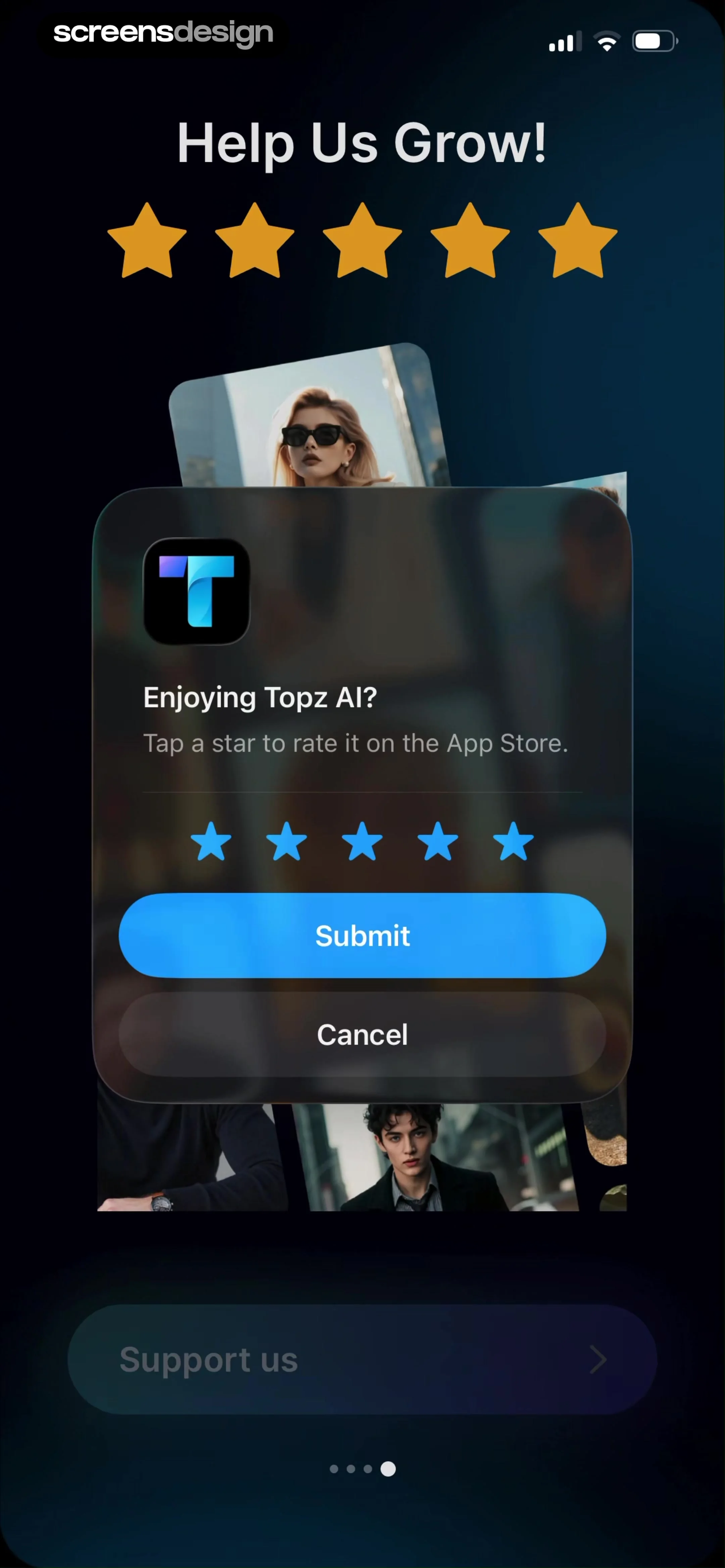 TOP AI: Video Enhancer Photo screen 5