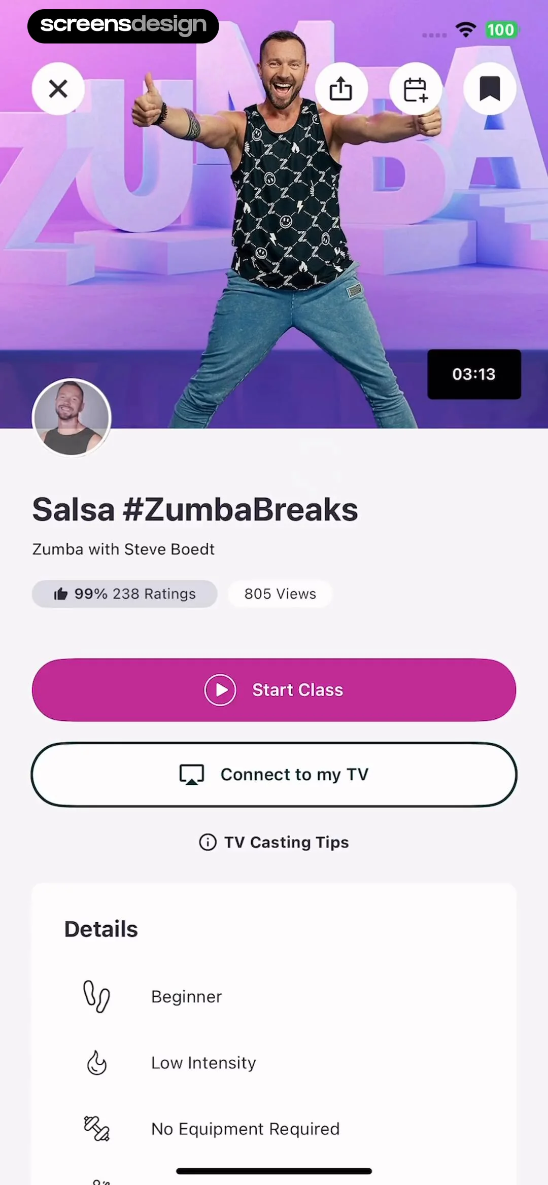 Zumba - Dance Fitness Workout screen 22