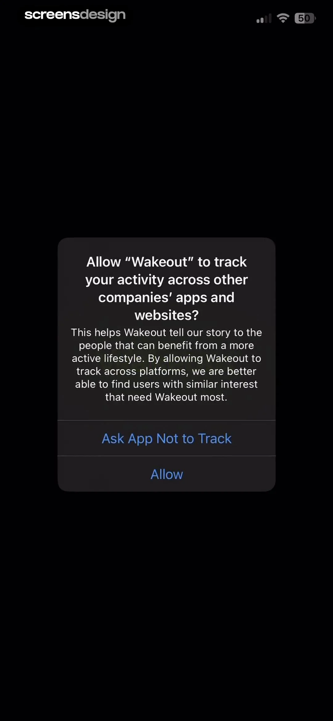 Wakeout! Break the Sit Habit screen 2