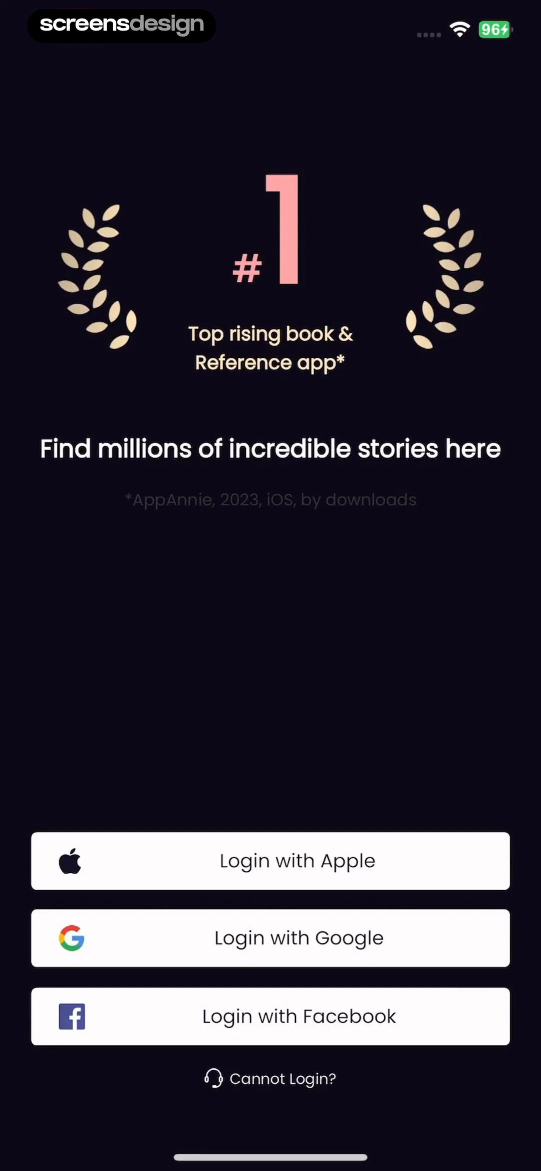 Fictio - Good Novels, Stories screen 4