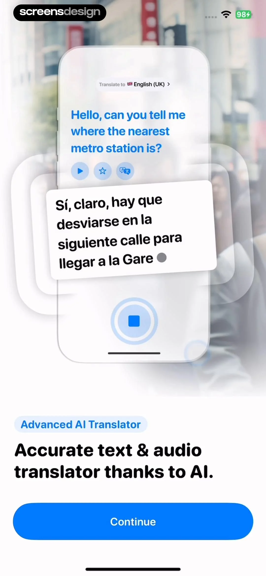 Translate your Voice - Talk AI screen 4