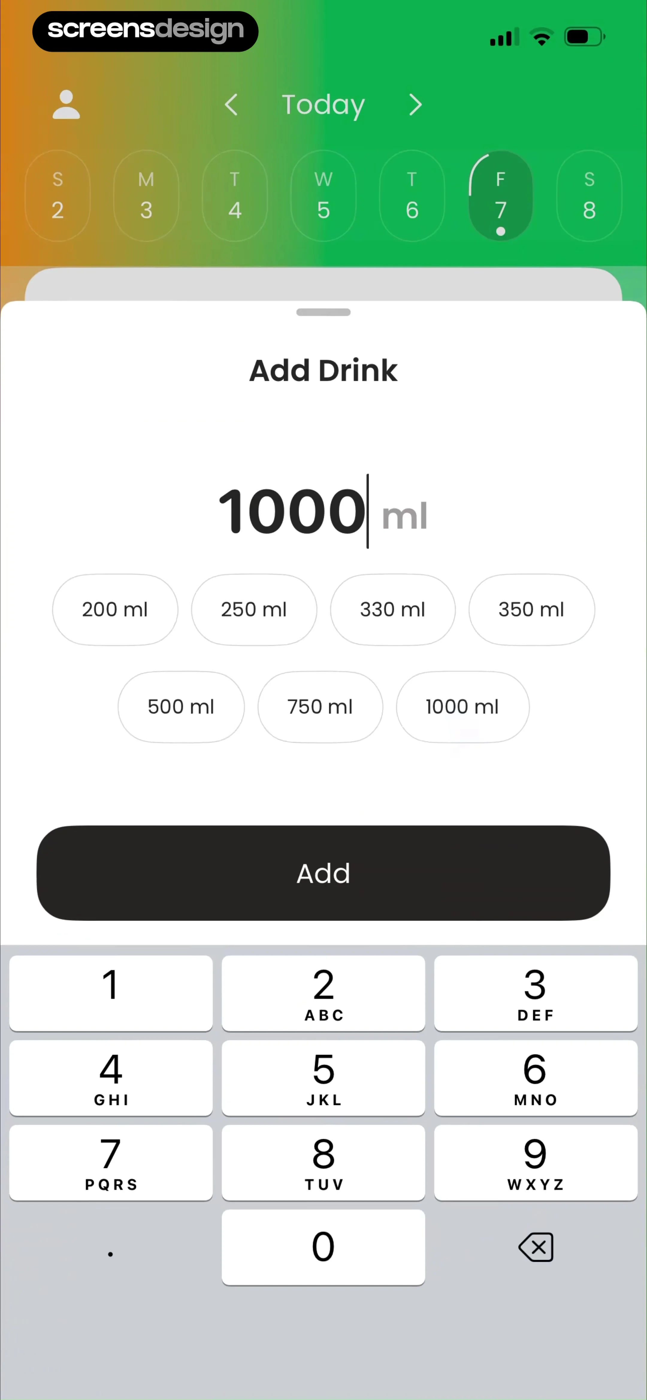 Calorie Counter by Numify screen 120
