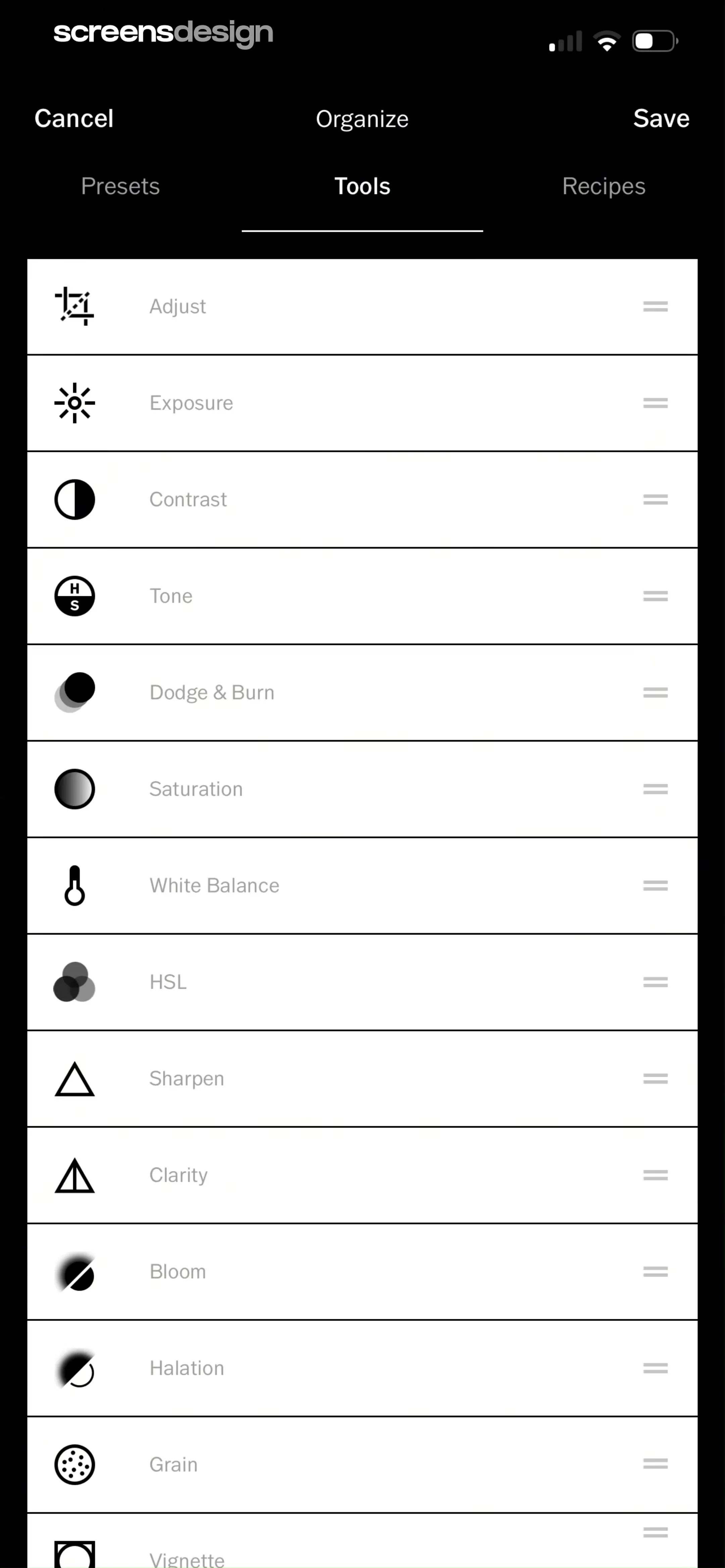 VSCO: Photo & Video Editor screen 74