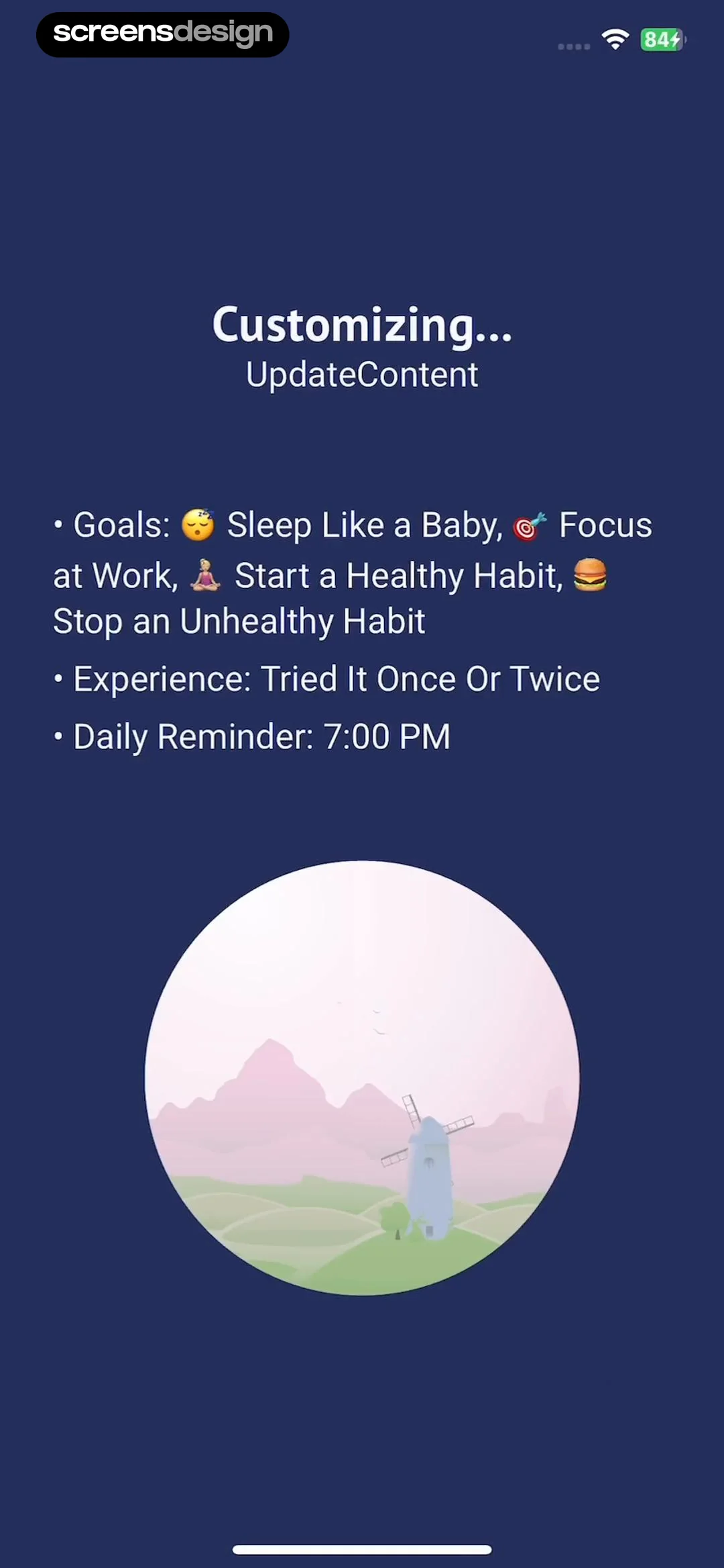 Brightmind Meditation screen 8