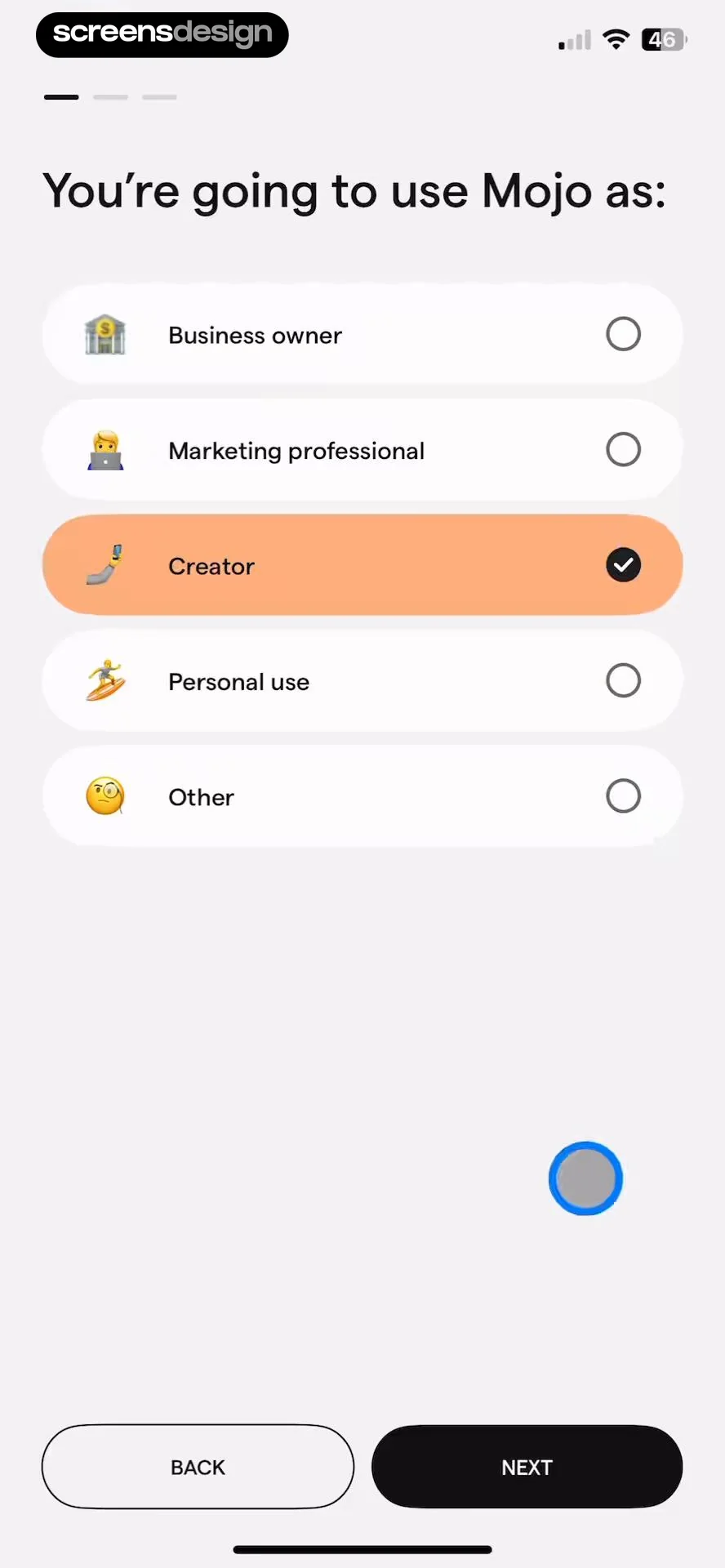 Mojo: AI Video & Reels Editor screen 3