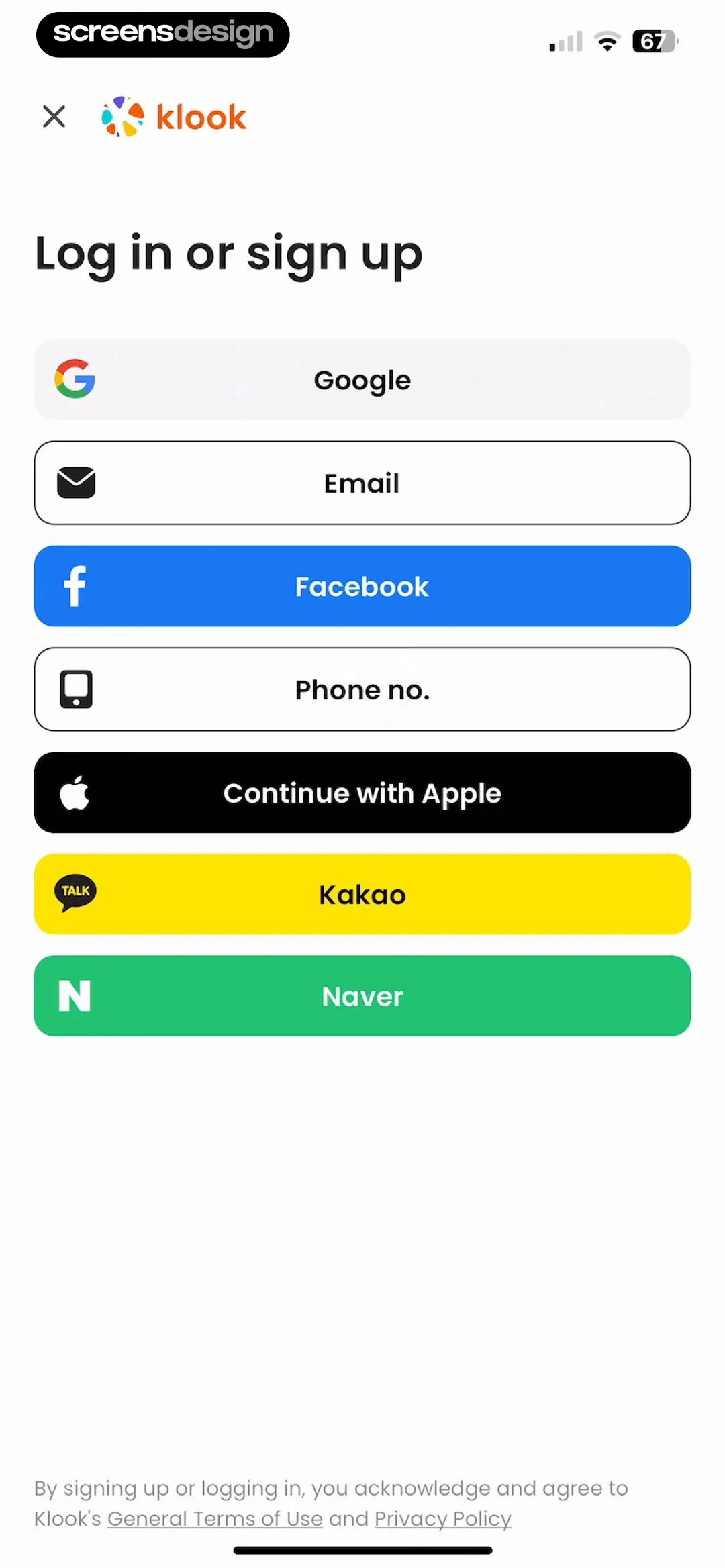 Klook: Travel & Activities screen 8