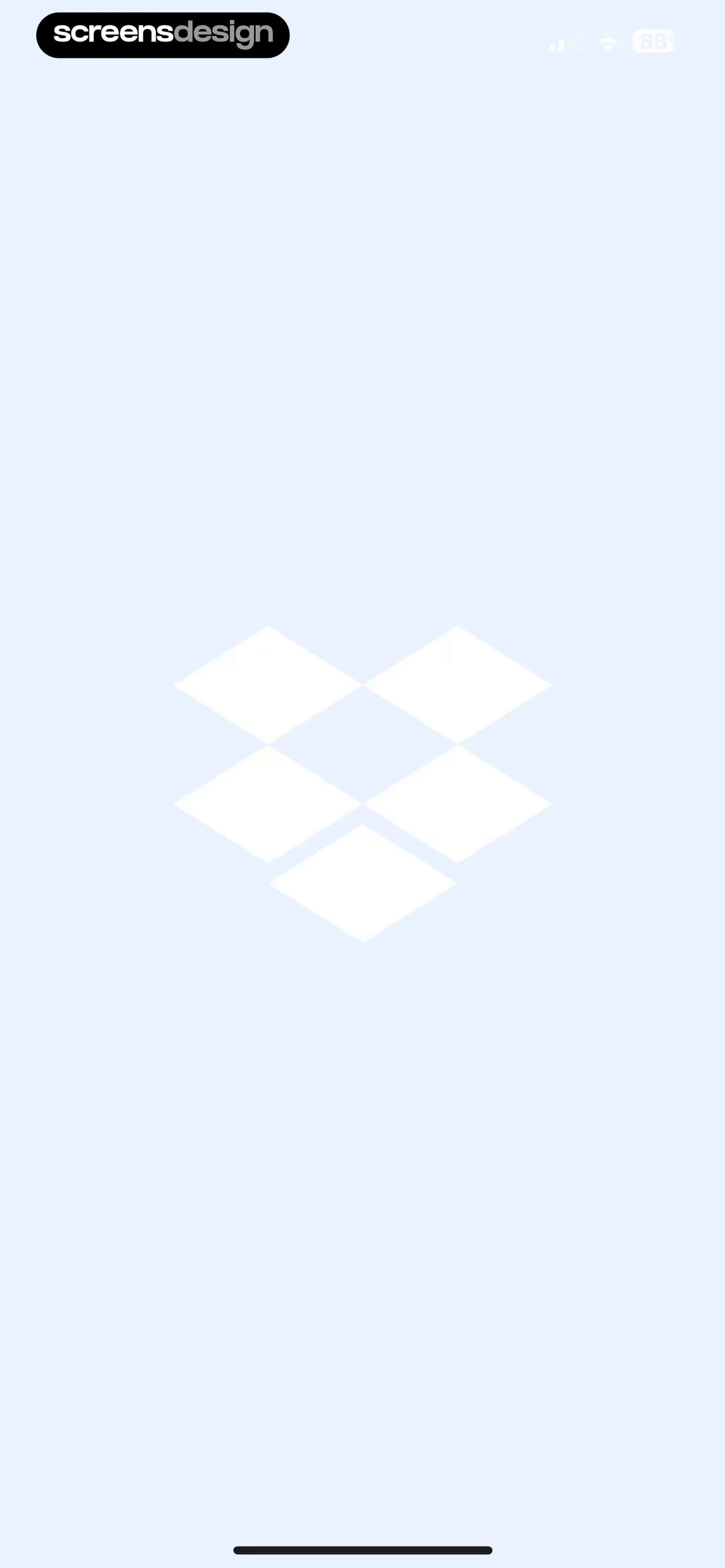 Dropbox: Cloud Storage Backup screen 1