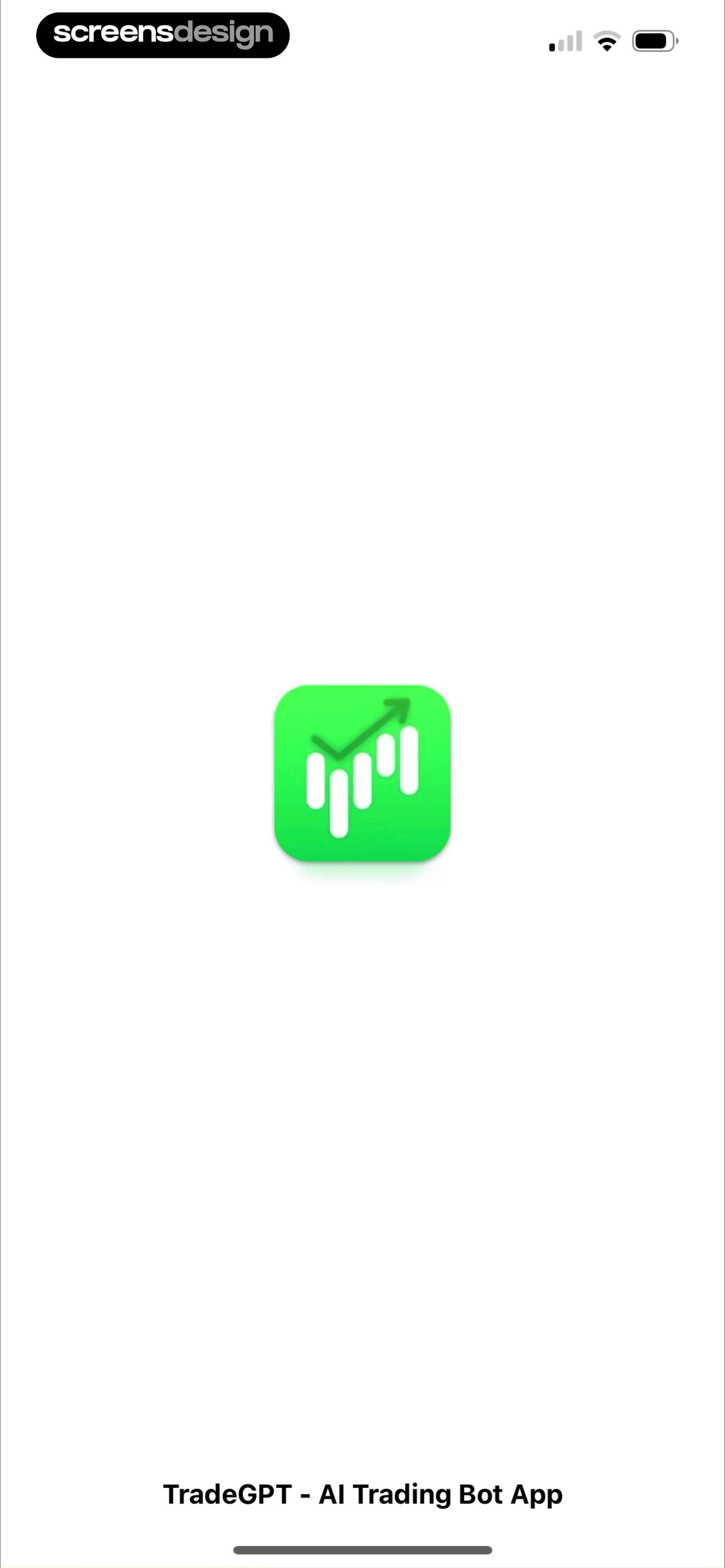 TradeGPT - AI Trading Bot screen 1