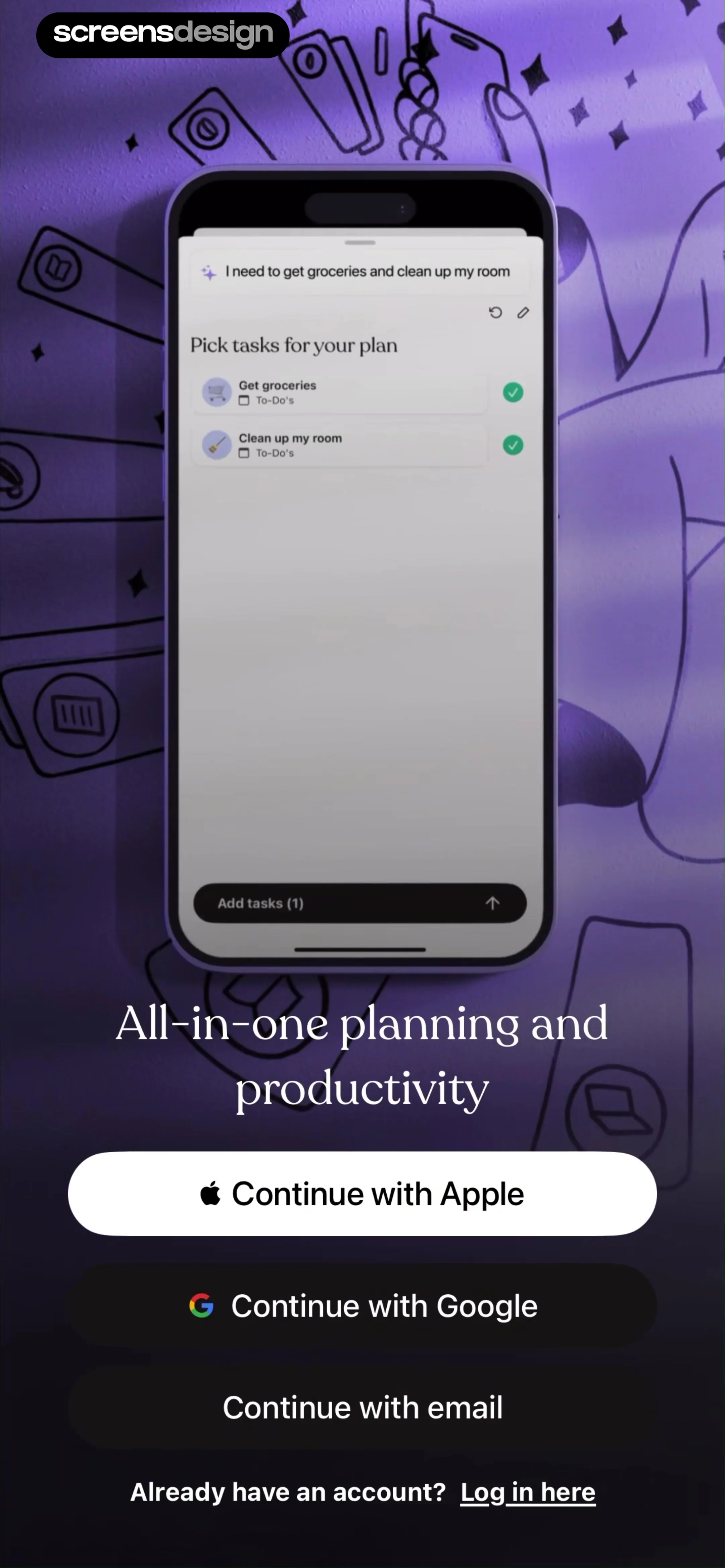 Tiimo: To-Do List Planner screen 2