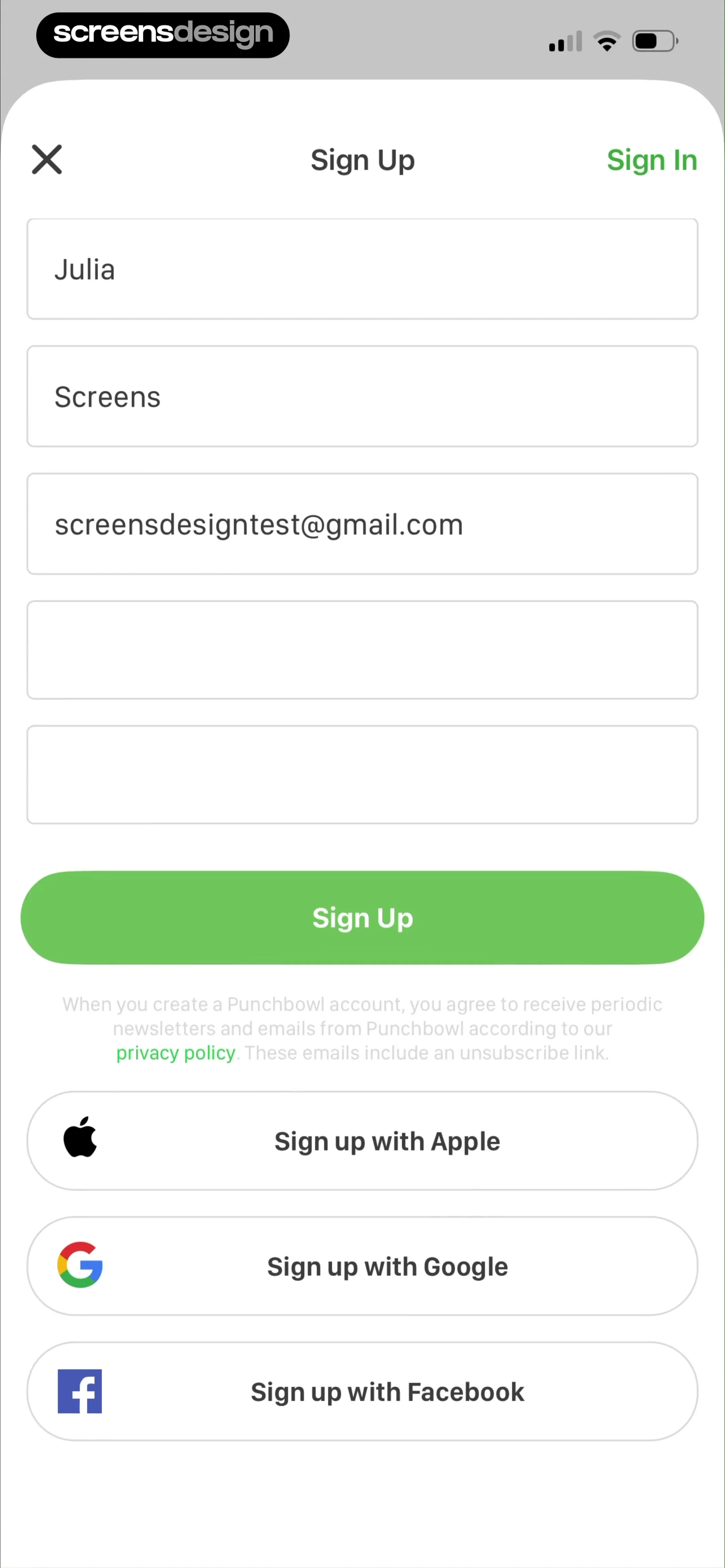 Punchbowl: Invitations & Cards screen 8