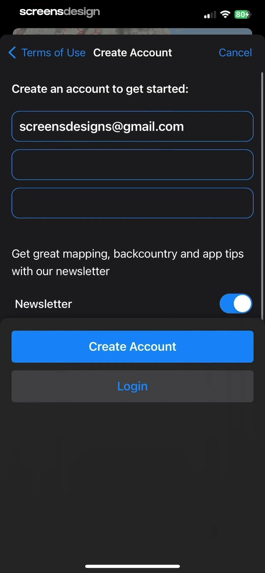 Topo Maps+: Topographic Maps screen 6