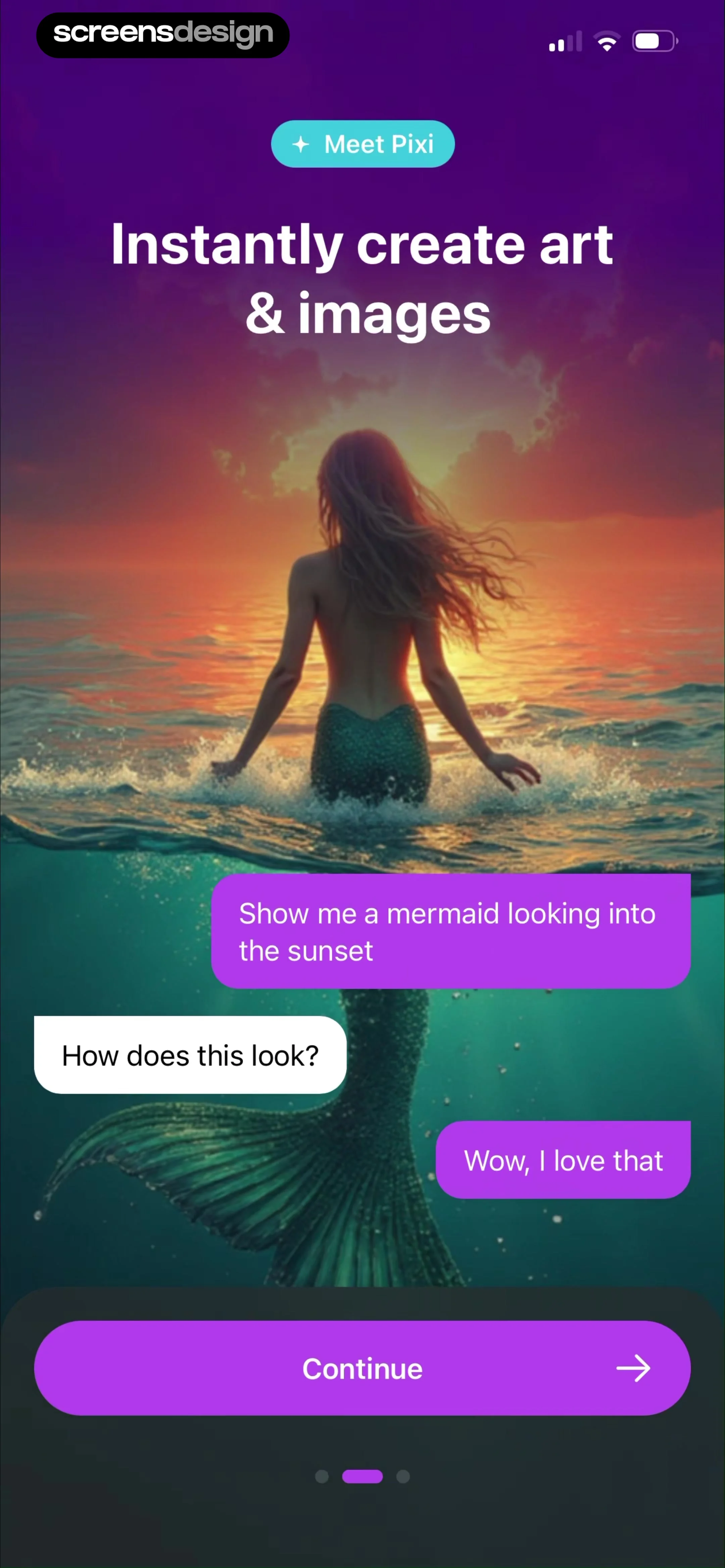 AI Chatbot: Pixi screen 6