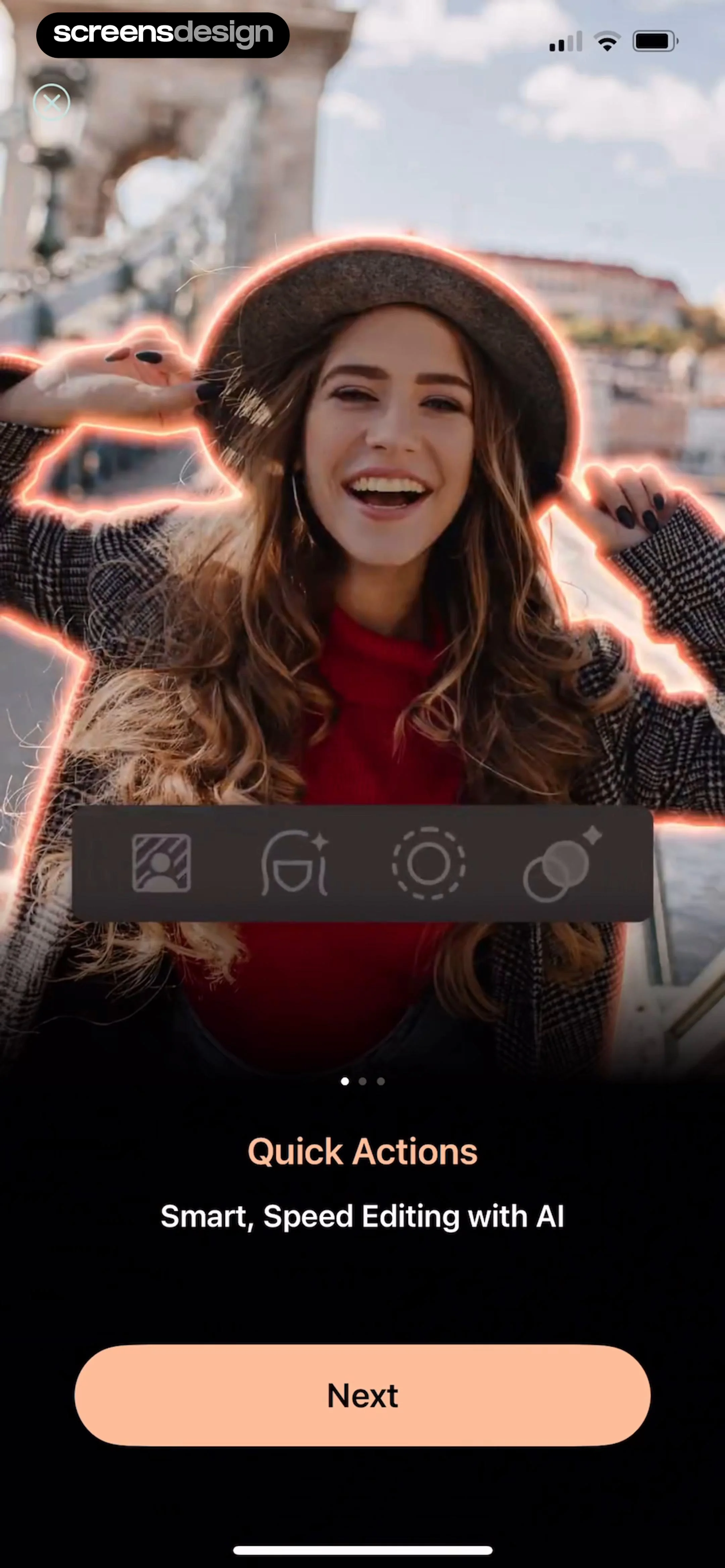 PhotoDirector: AI Photo Editor screen 2