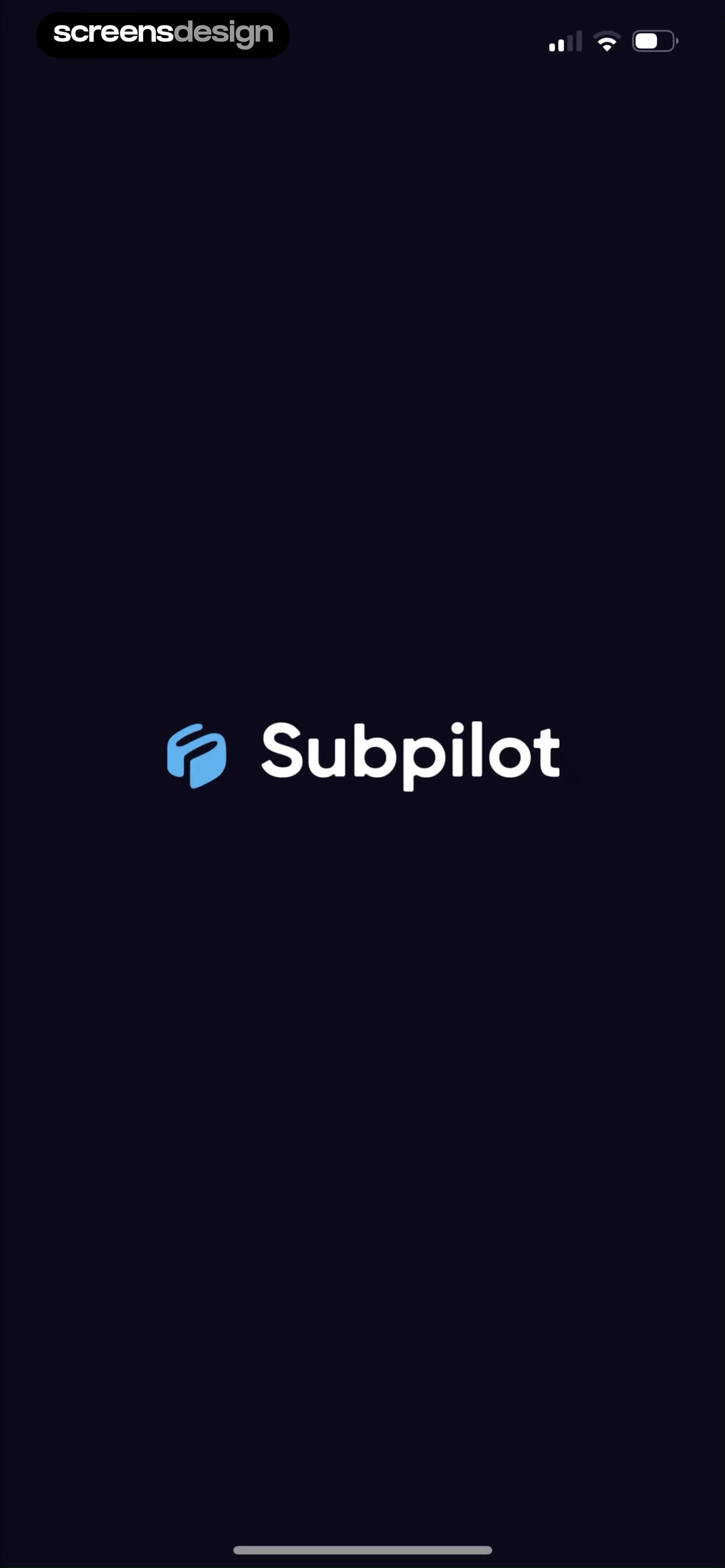 SubPilot: Cancel Subscriptions screen 1