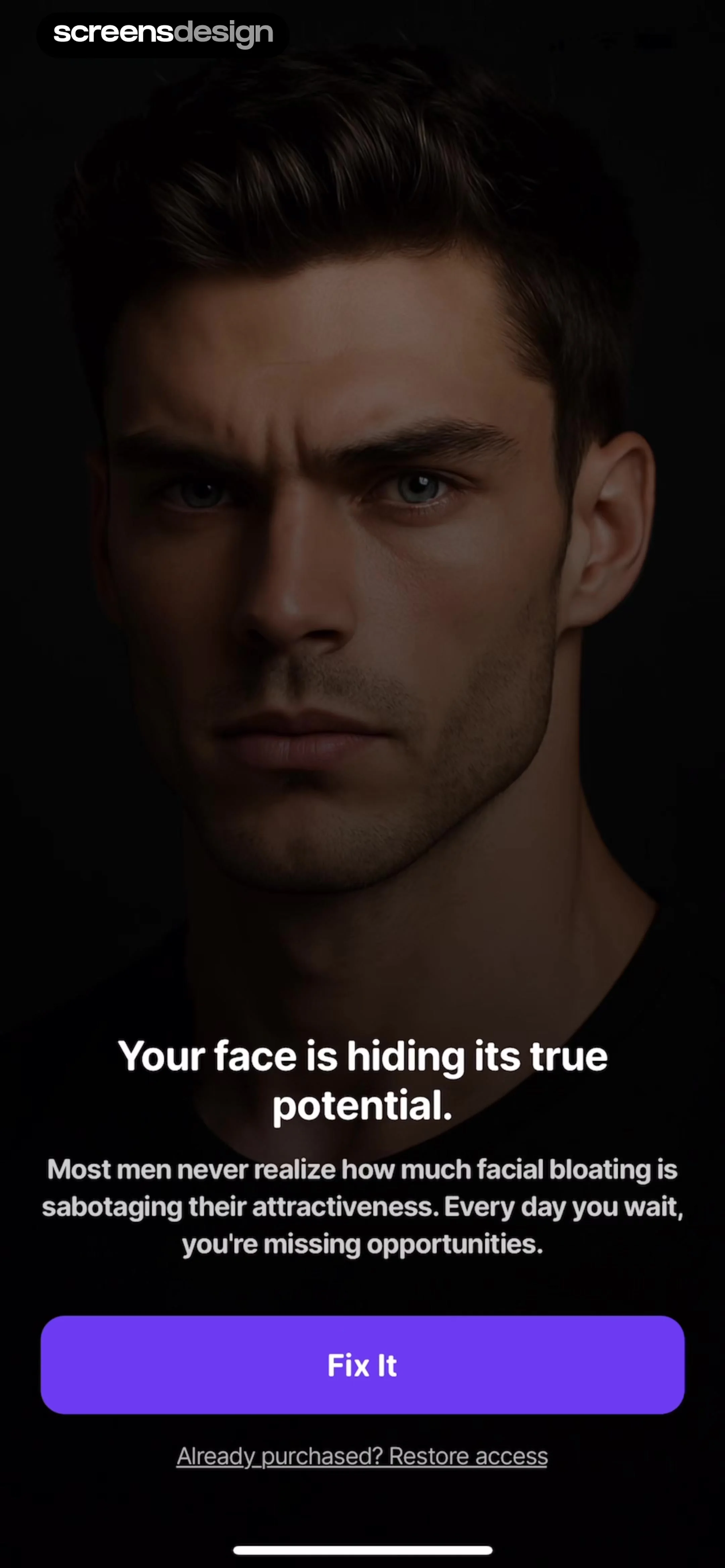 Depuff AI - Debloat your face screen 2