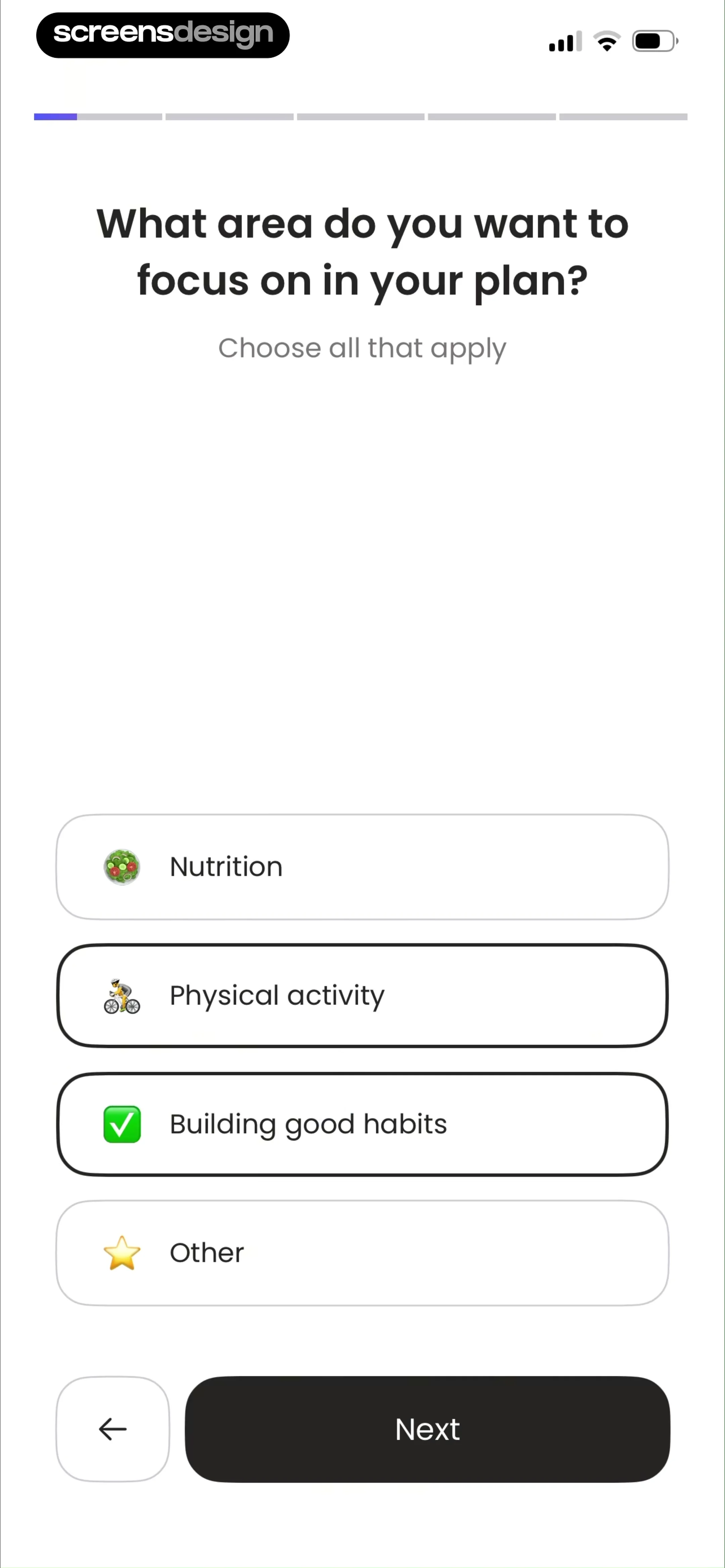 Calorie Counter by Numify screen 6