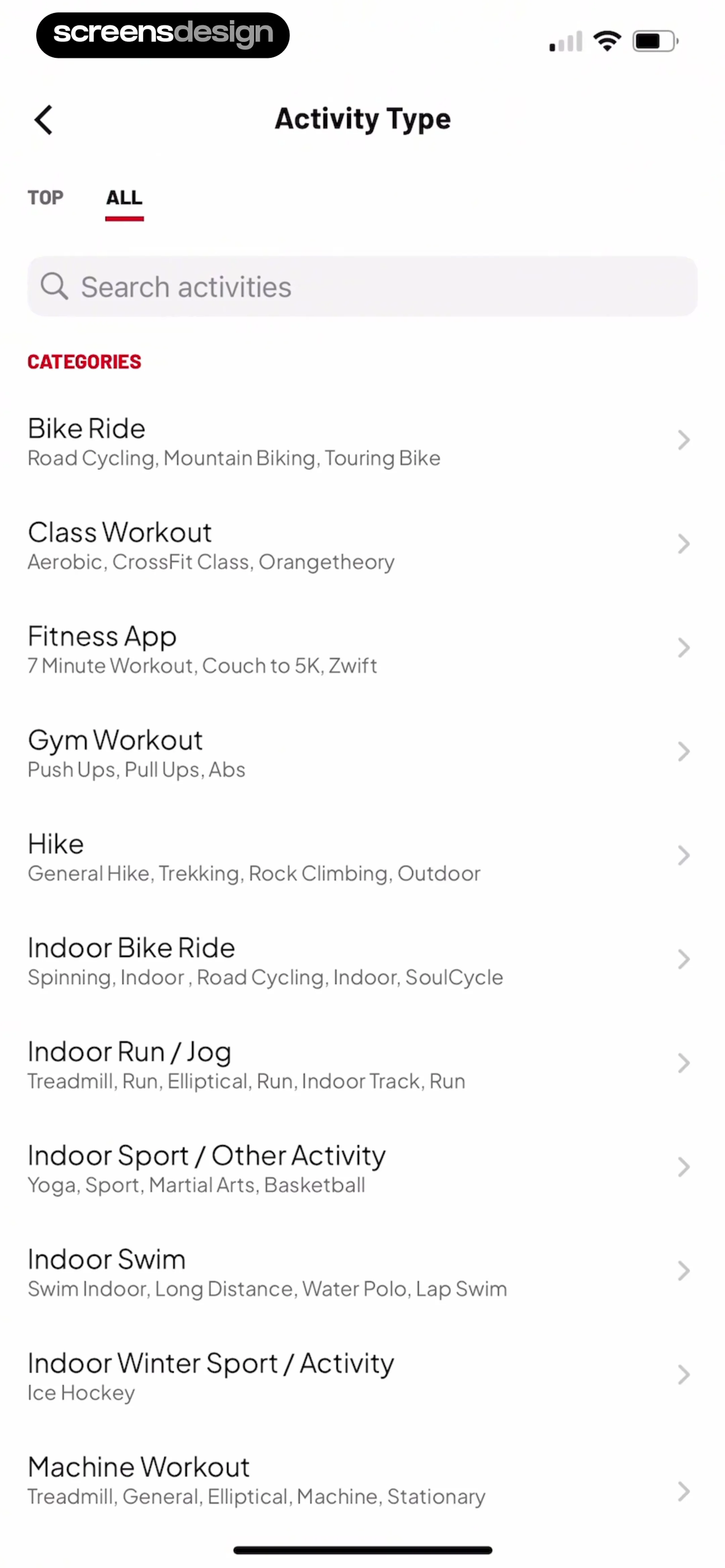 Map My Run GPS Running Tracker screen 15
