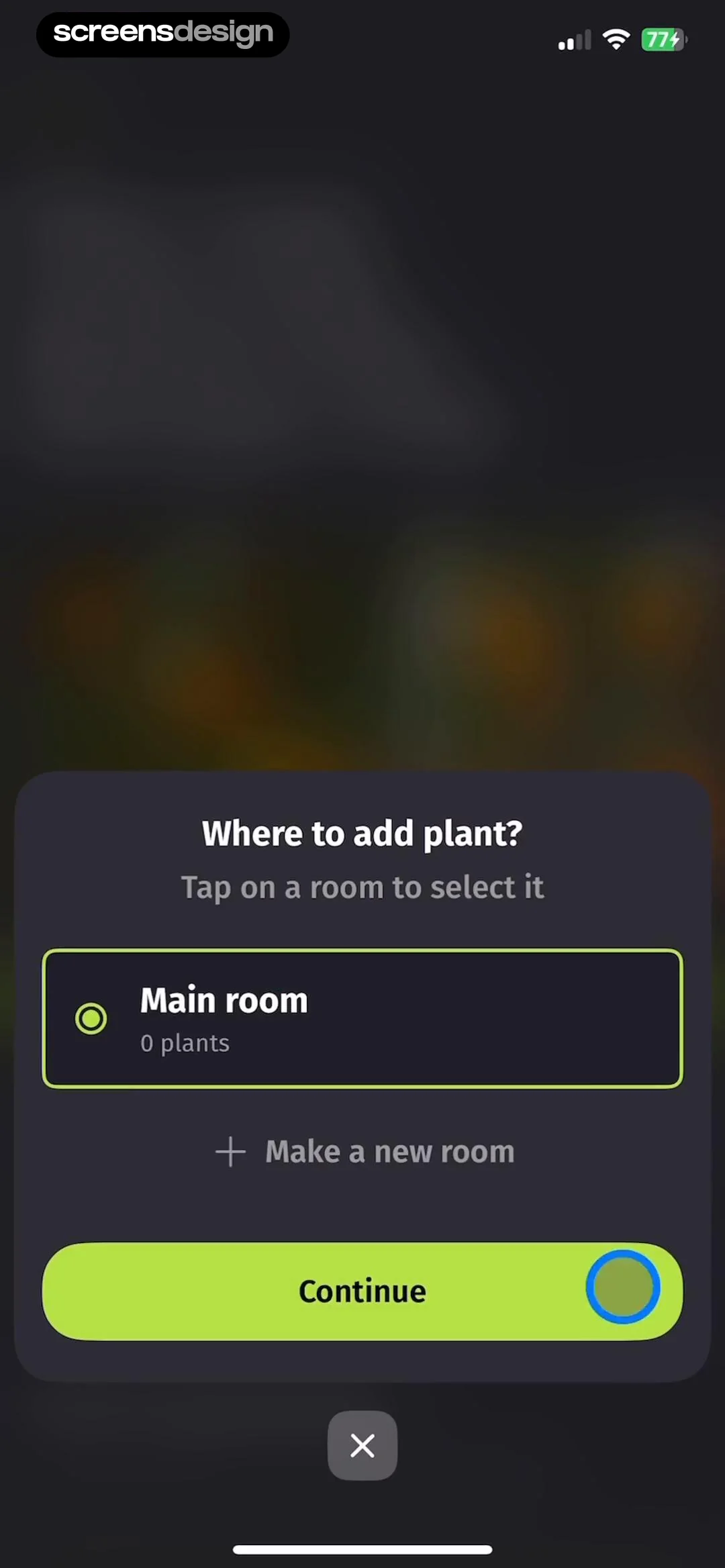 Plantion - Plant Identifier screen 7