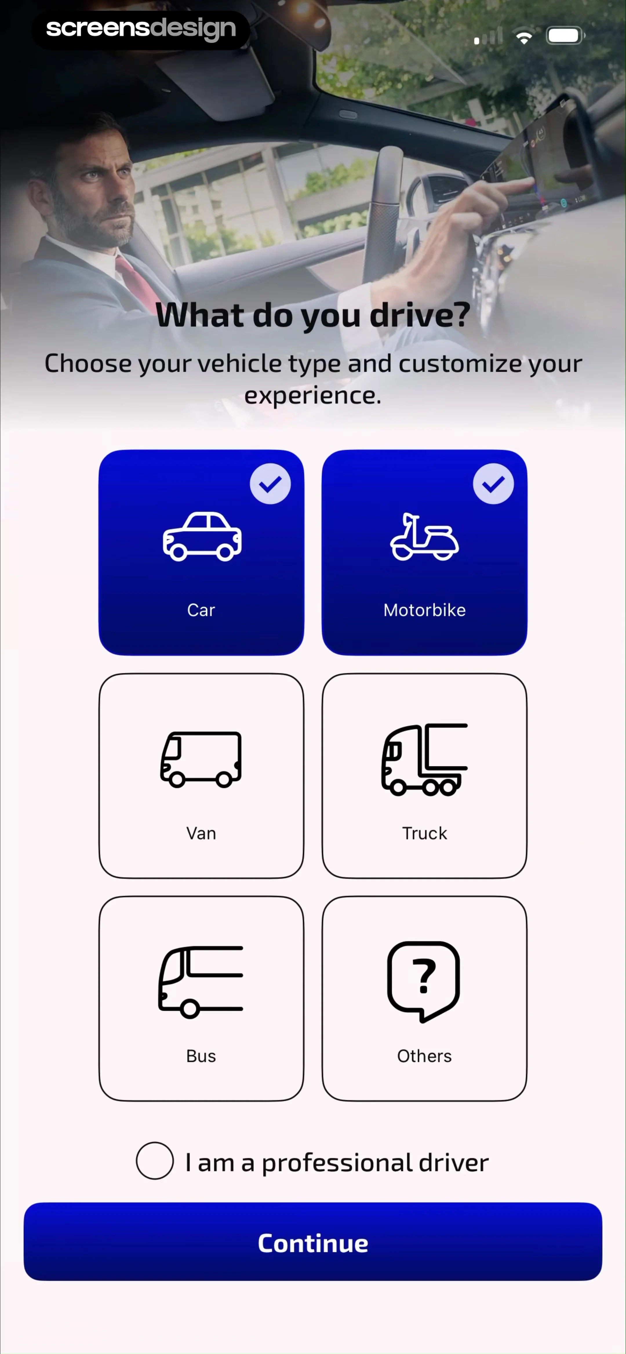 Radarbot: Speed Camera GPS App screen 5
