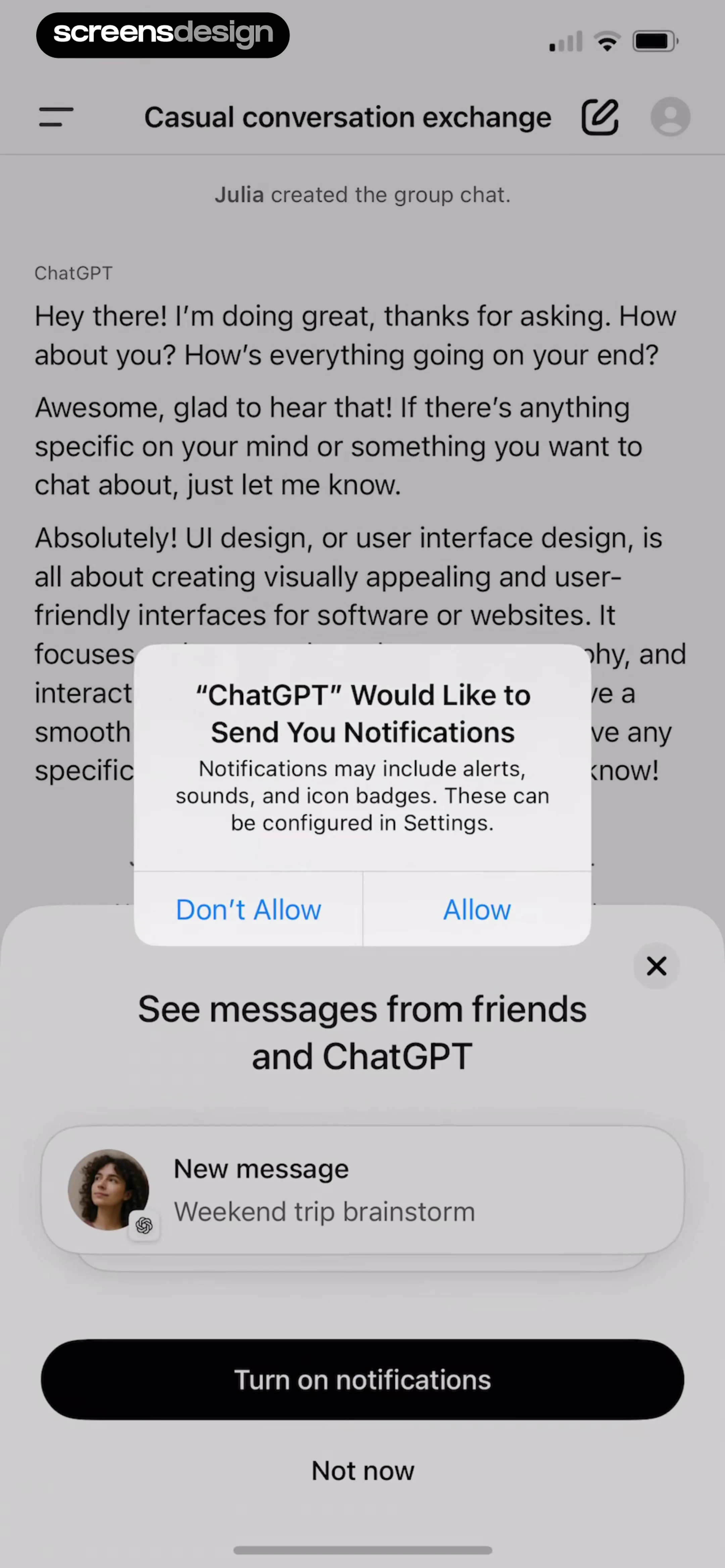 ChatGPT screen 47