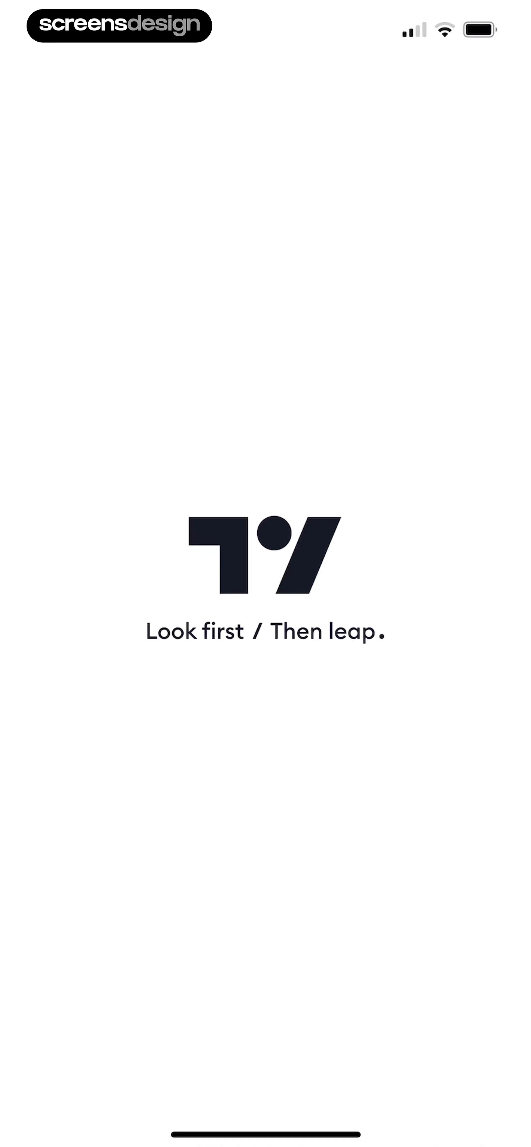 TradingView: Track All Markets screen 1