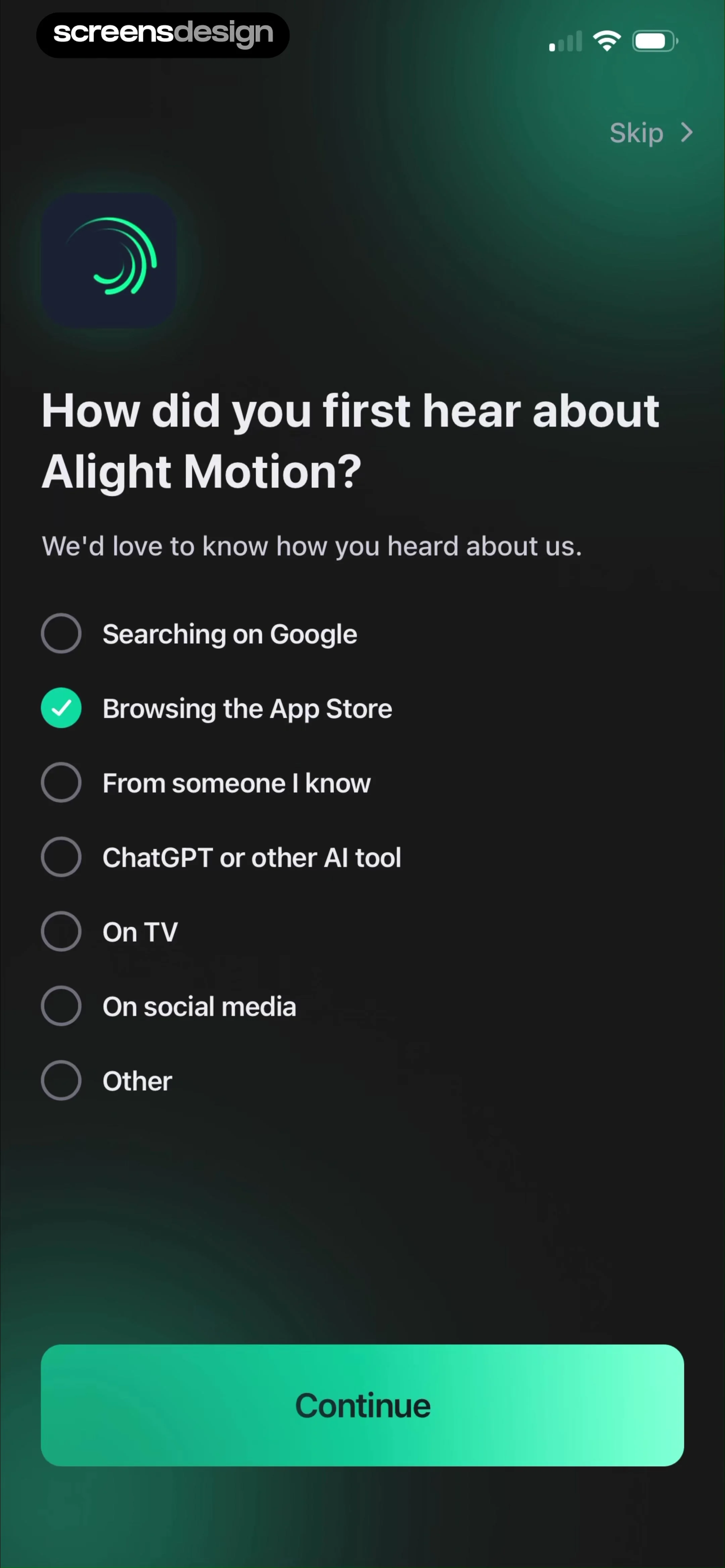 Alight Motion screen 6
