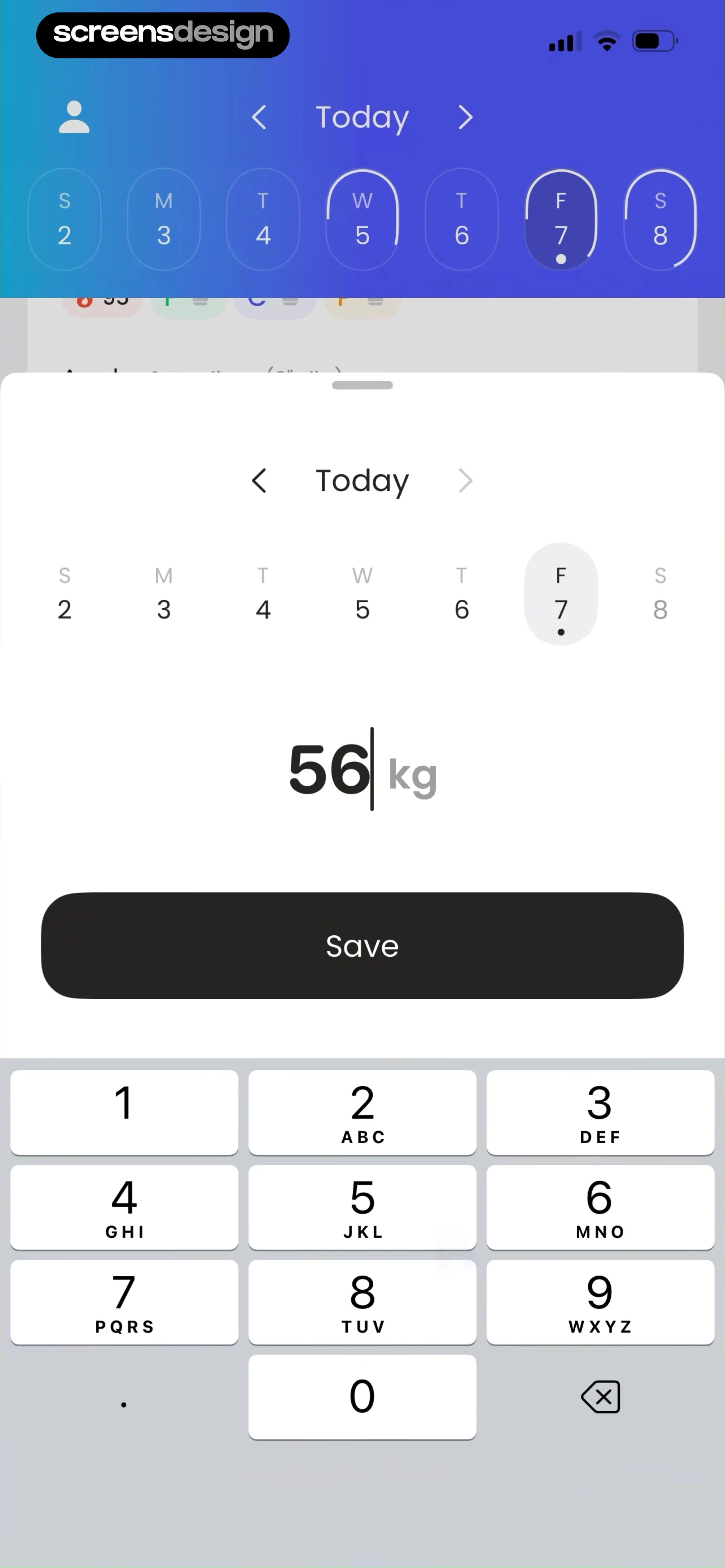 Calorie Counter by Numify screen 137