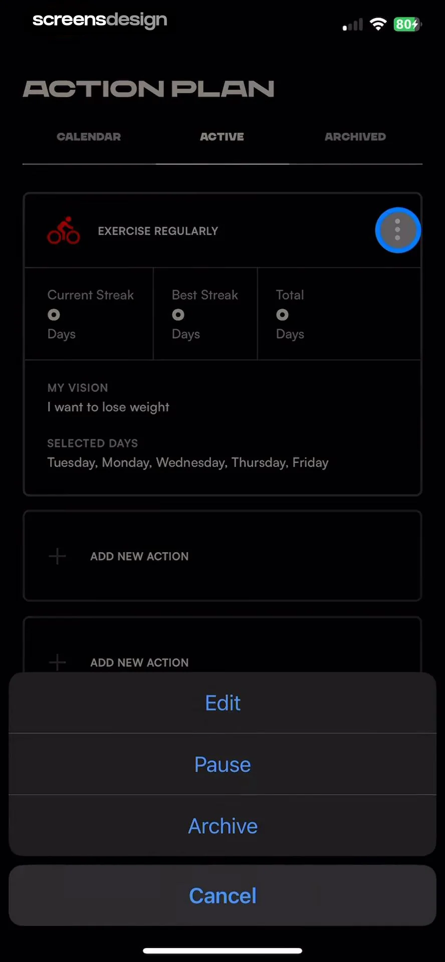 Pump Club: Fitness + Nutrition screen 72