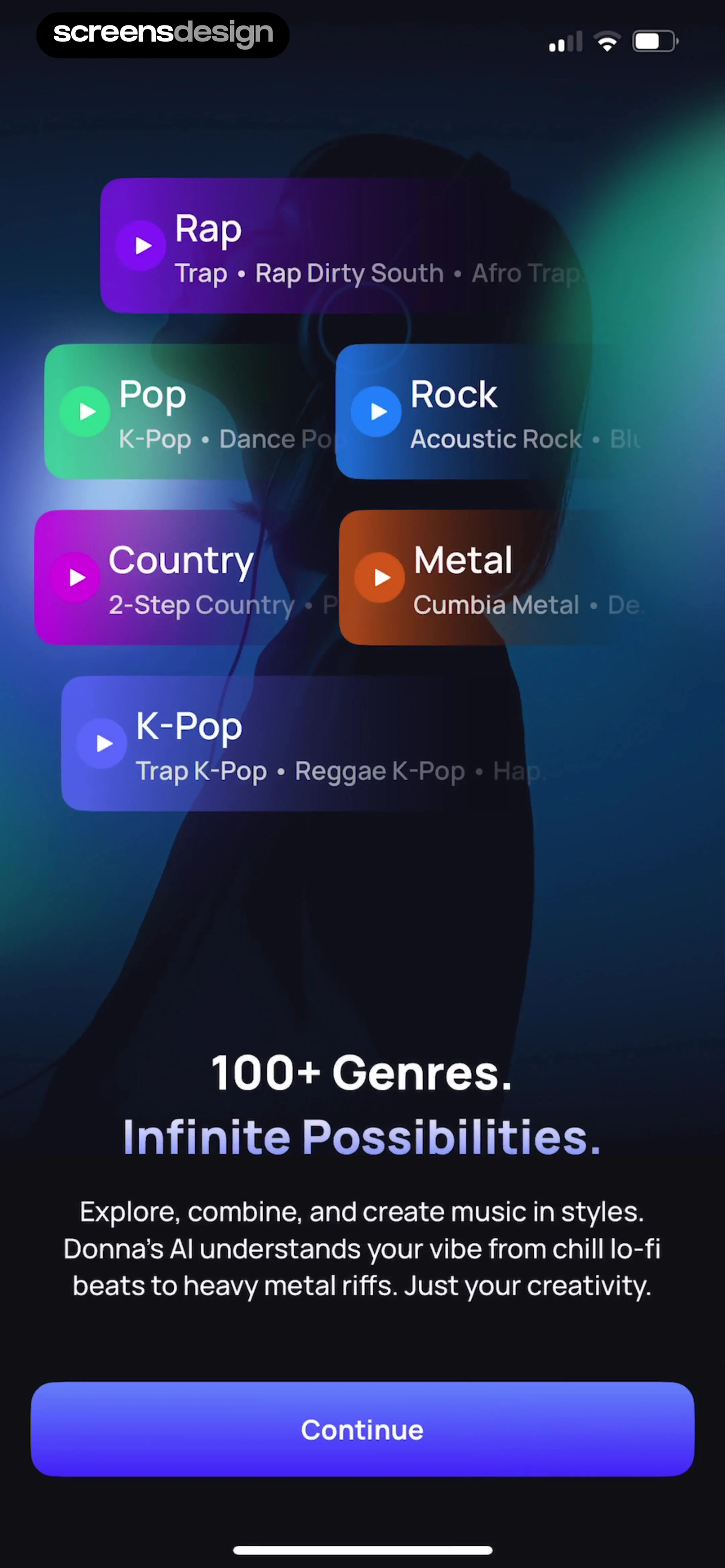 Donna AI Song & Music Maker screen 4