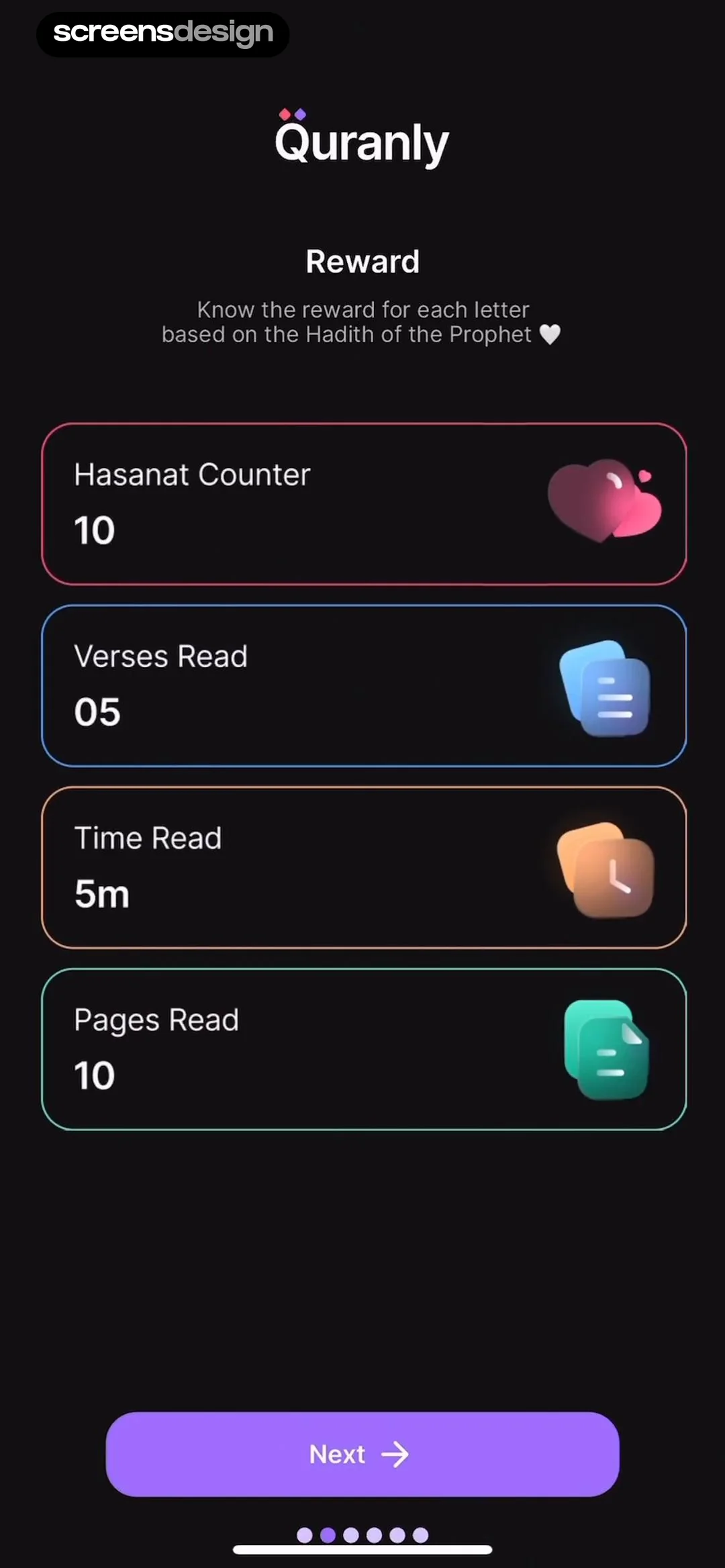 Quran by Quranly screen 6