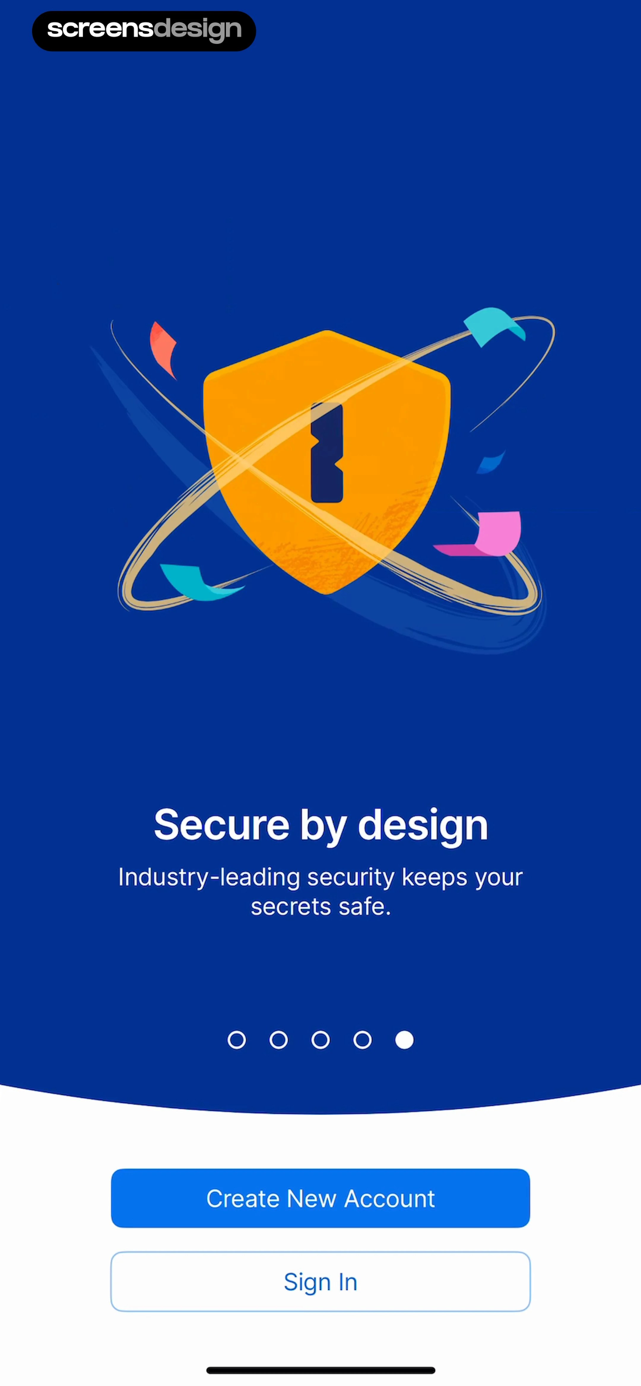 1Password: Password Manager screen 5