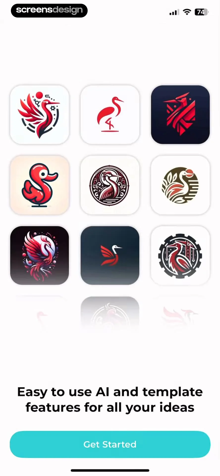 AI Logo Maker: Graphic Design screen 3