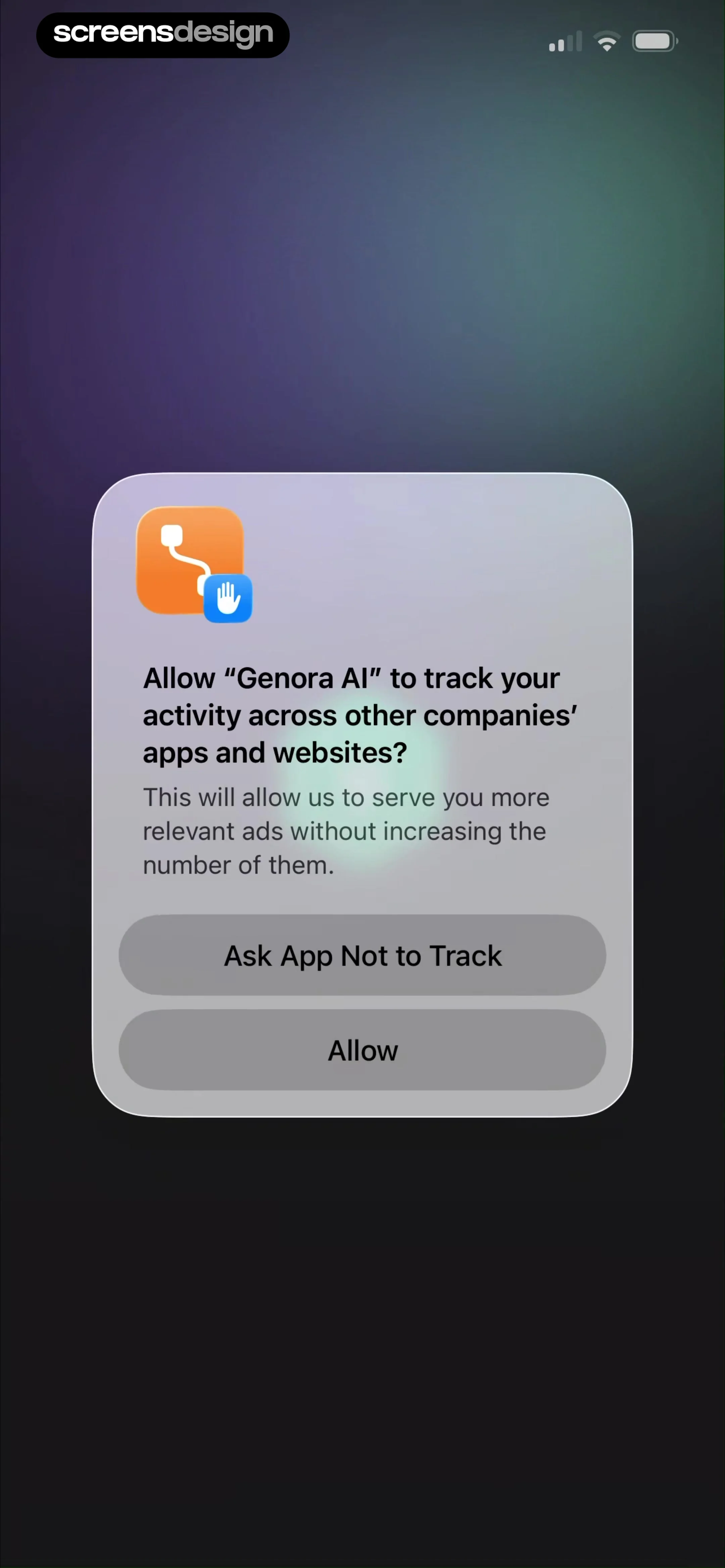 Genora AI – Chat Bot Assistant screen 2