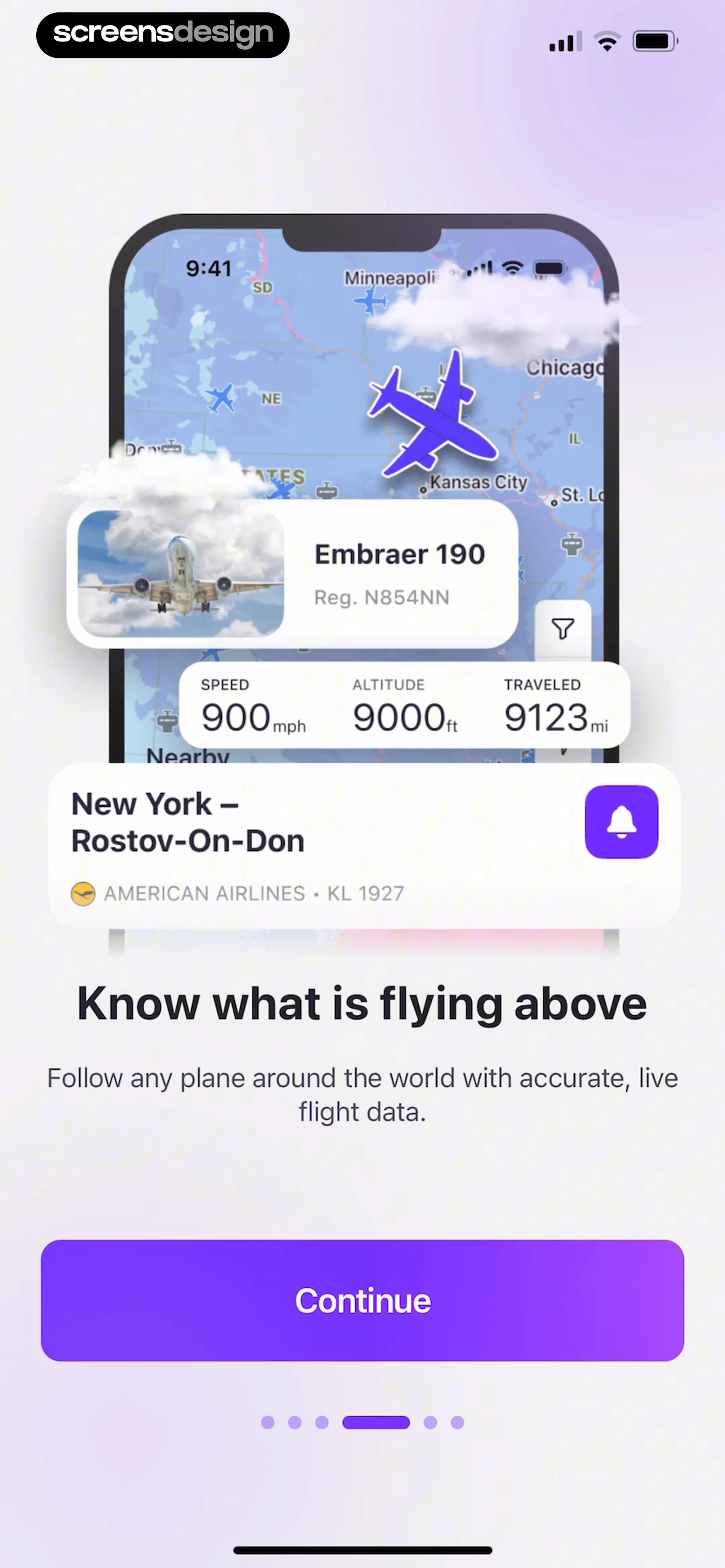 Planes Live - Flight Tracker screen 7