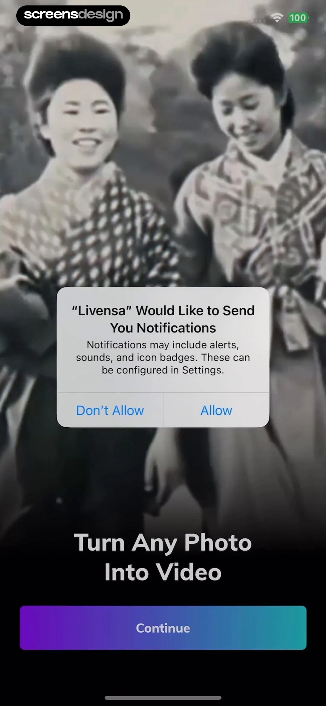 Livensa: AI Video Maker screen 4