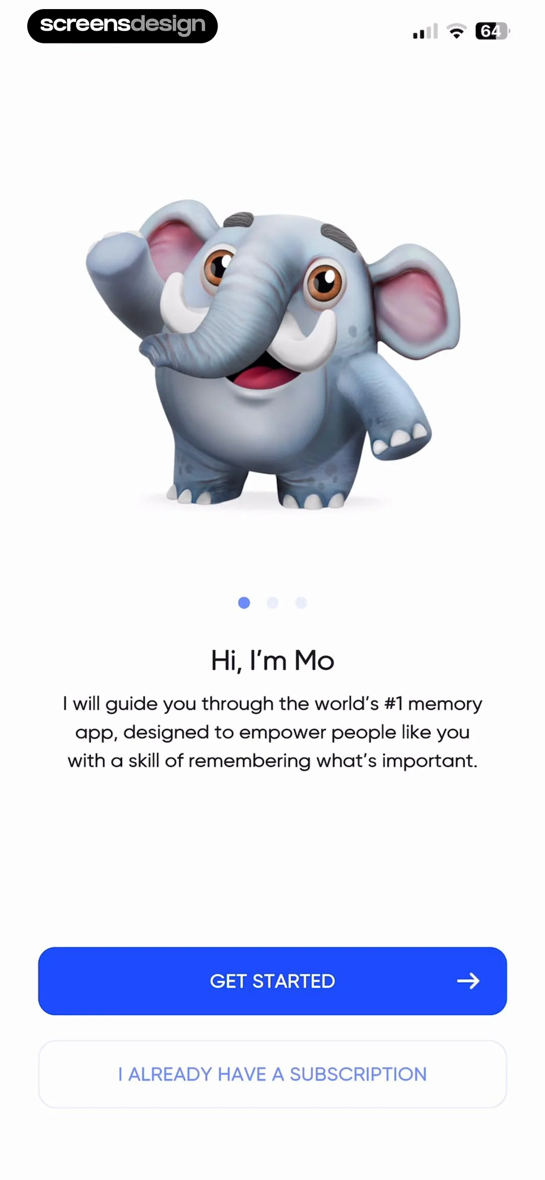 memoryOS: Memory Games screen 3