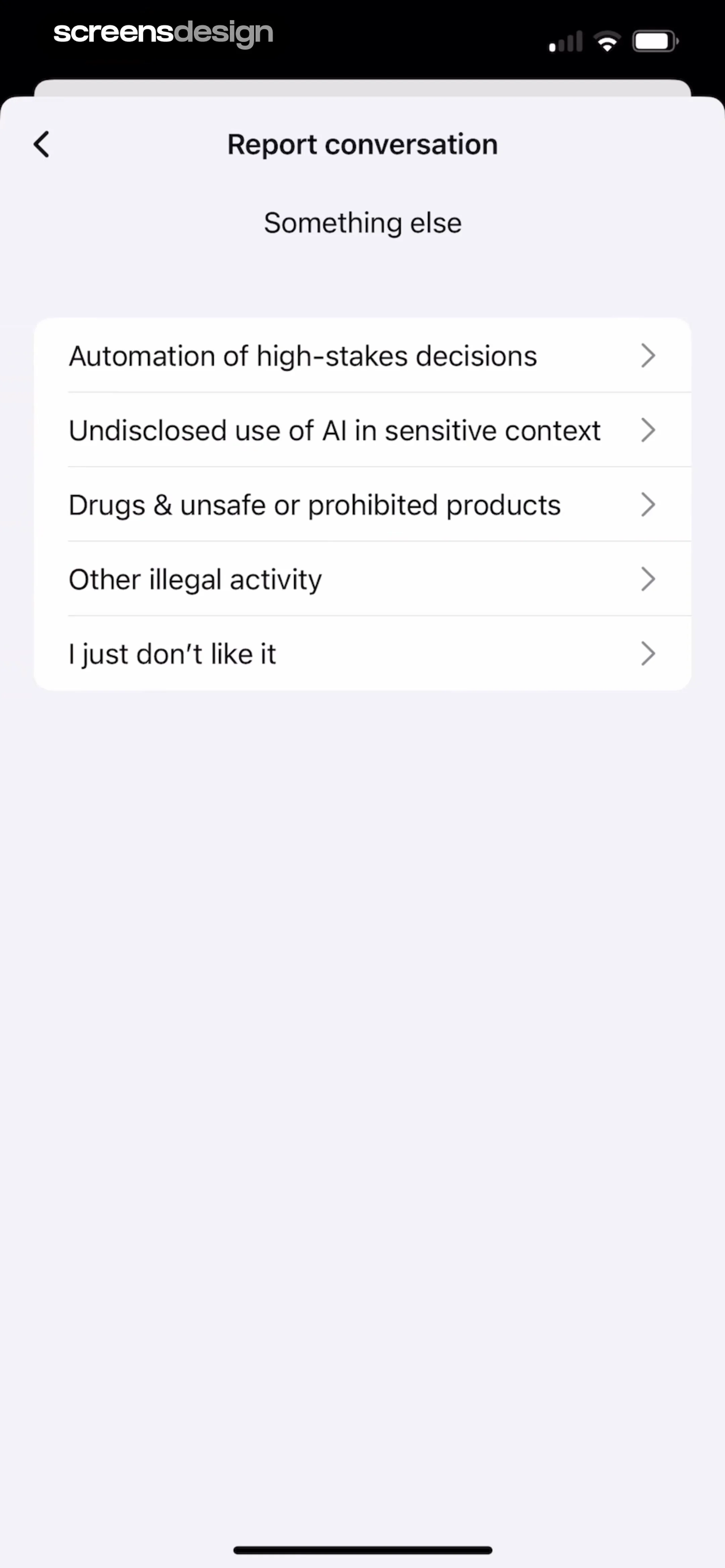 ChatGPT screen 70