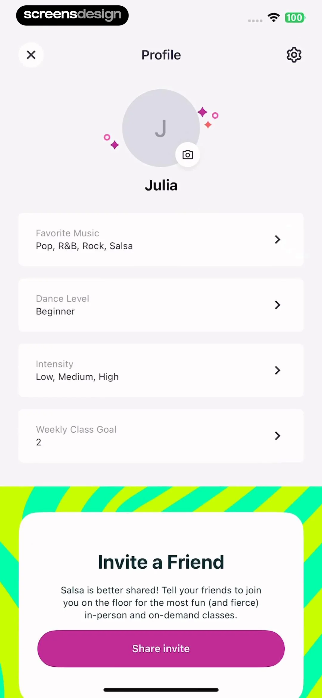 Zumba - Dance Fitness Workout screen 40
