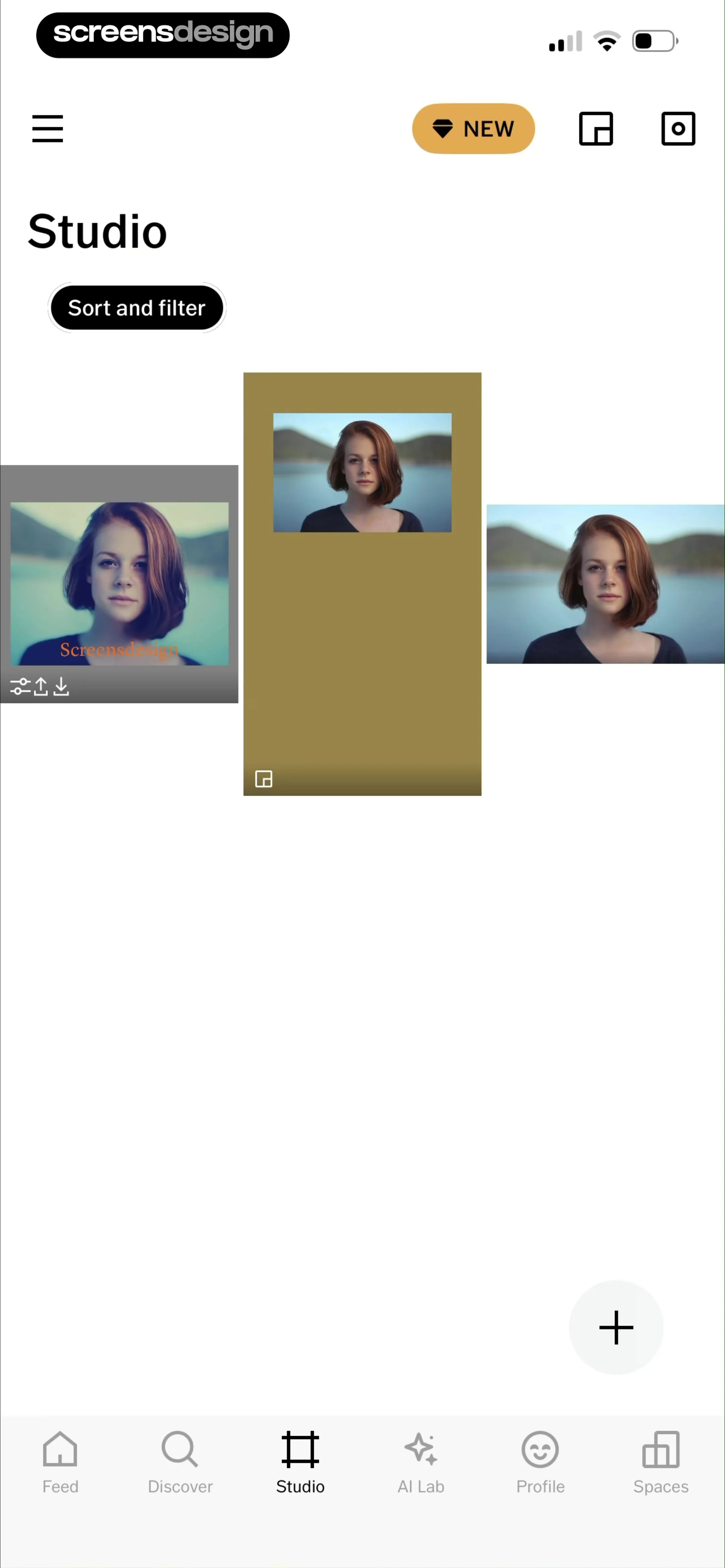 VSCO: Photo & Video Editor screen 130