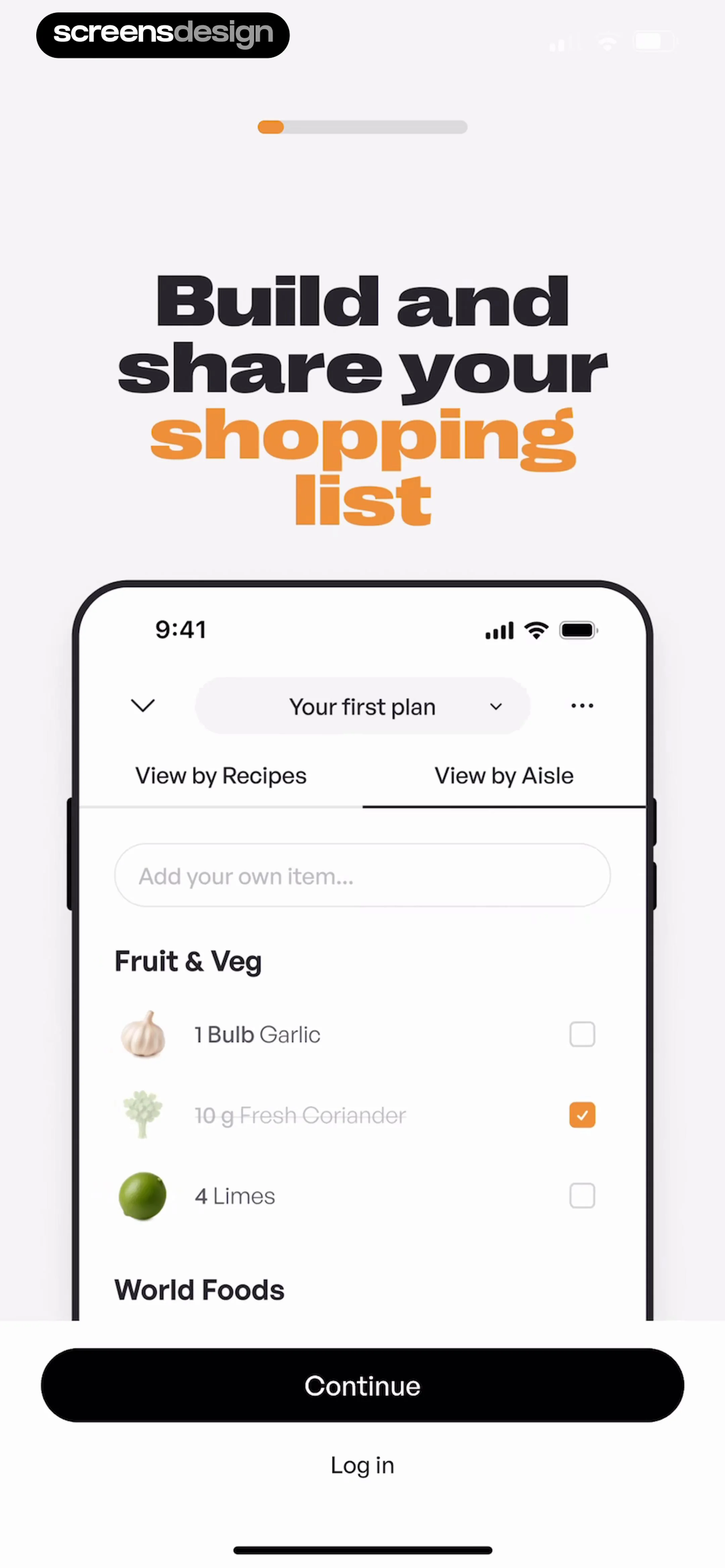 Mob: Meal Planner and Recipes screen 6