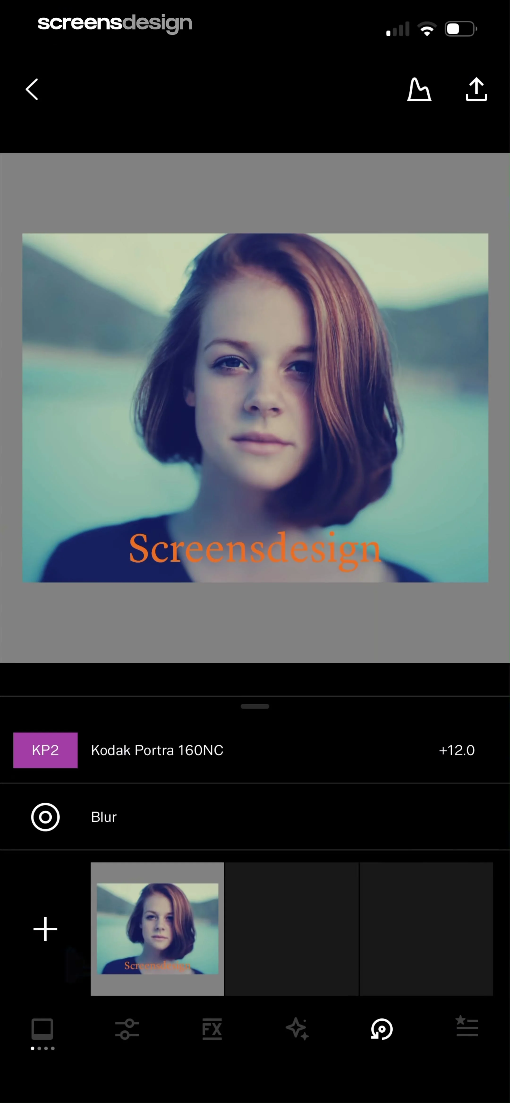 VSCO: Photo & Video Editor screen 72