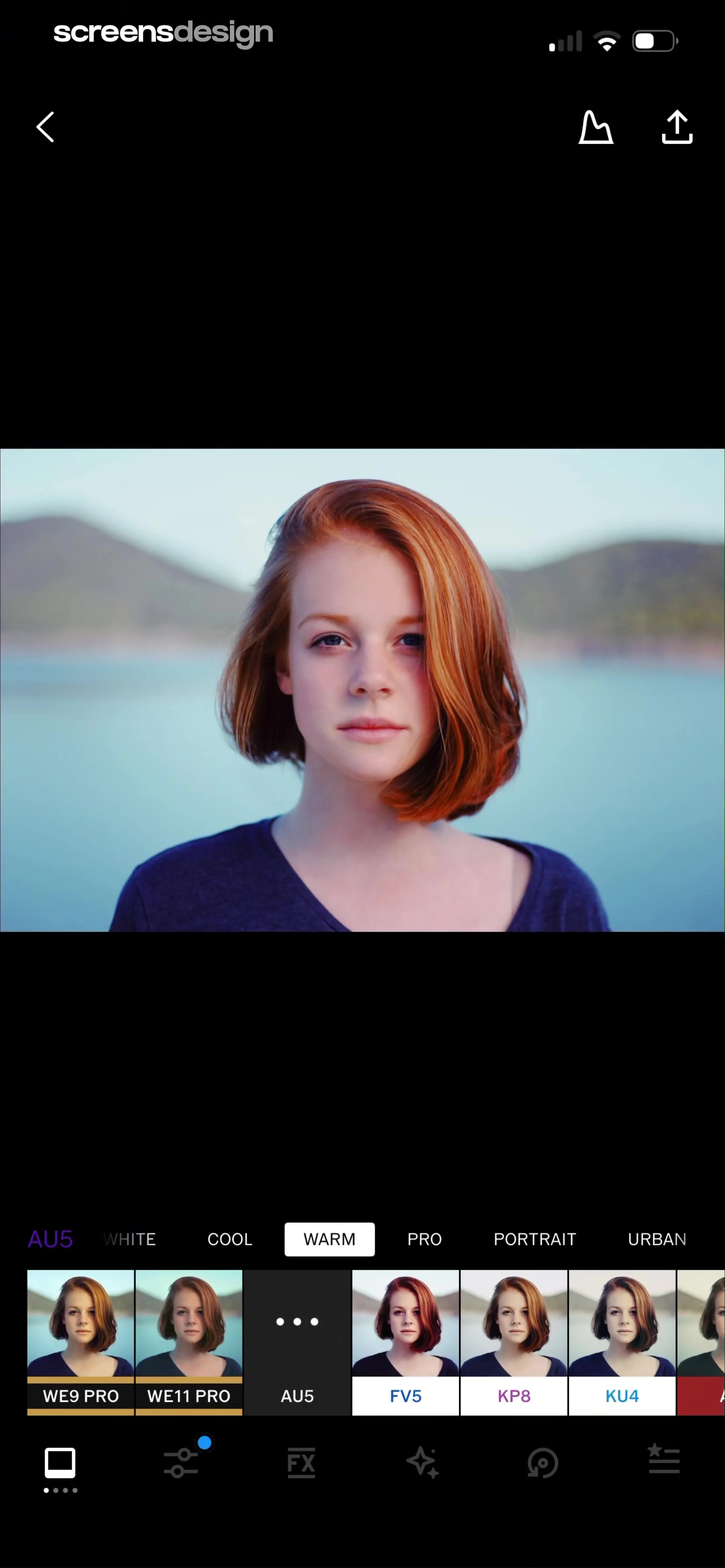 VSCO: Photo & Video Editor screen 22