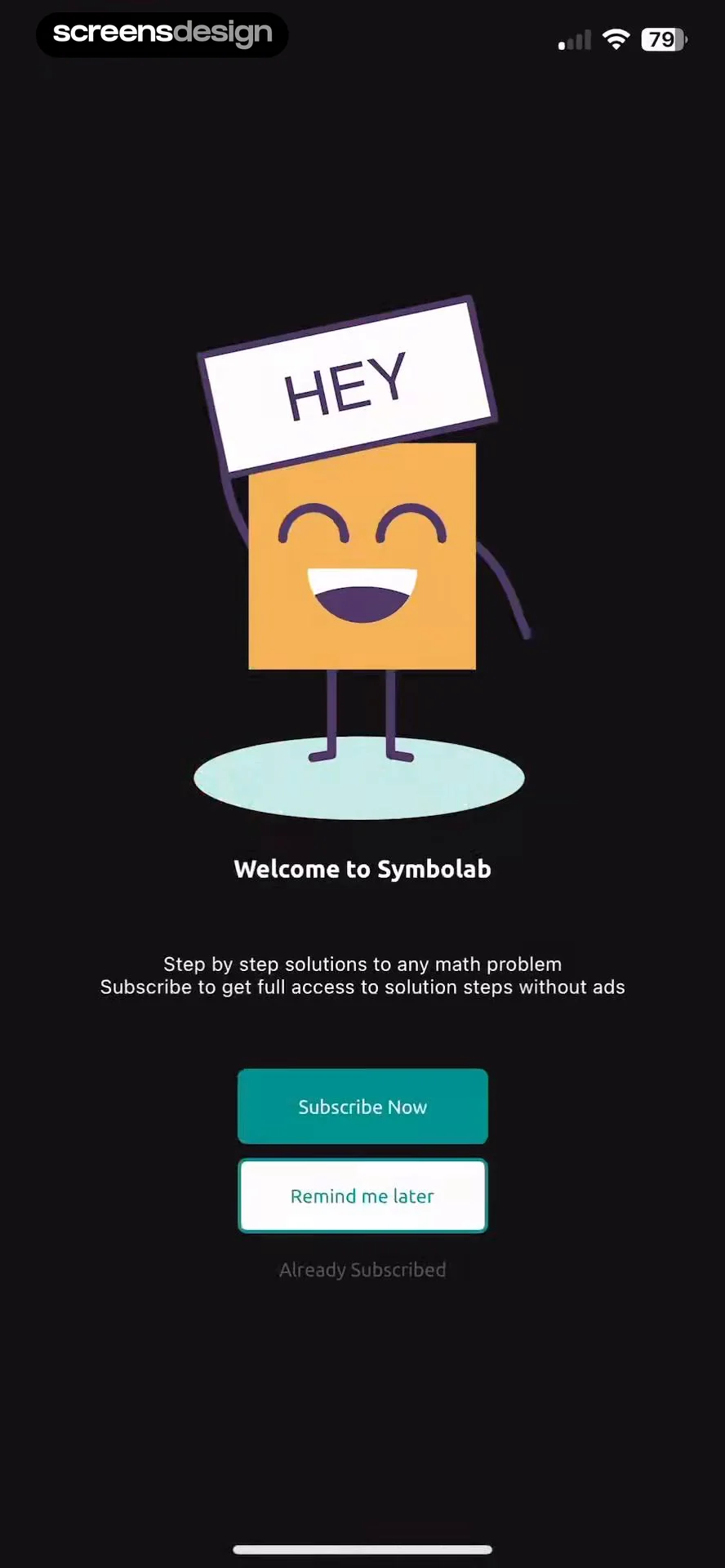 Symbolab - AI Math Solver App screen 2