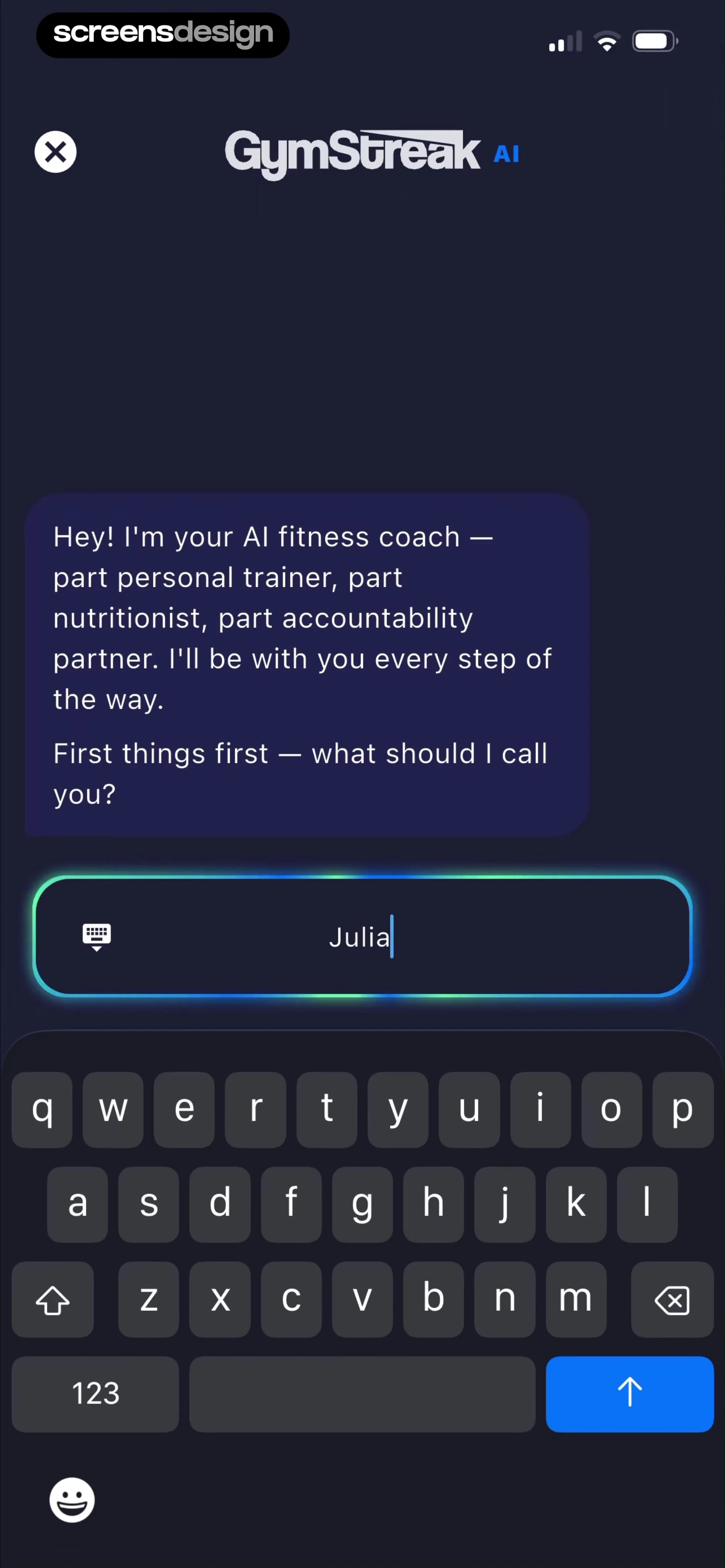 GymStreak: AI Personal Trainer screen 5