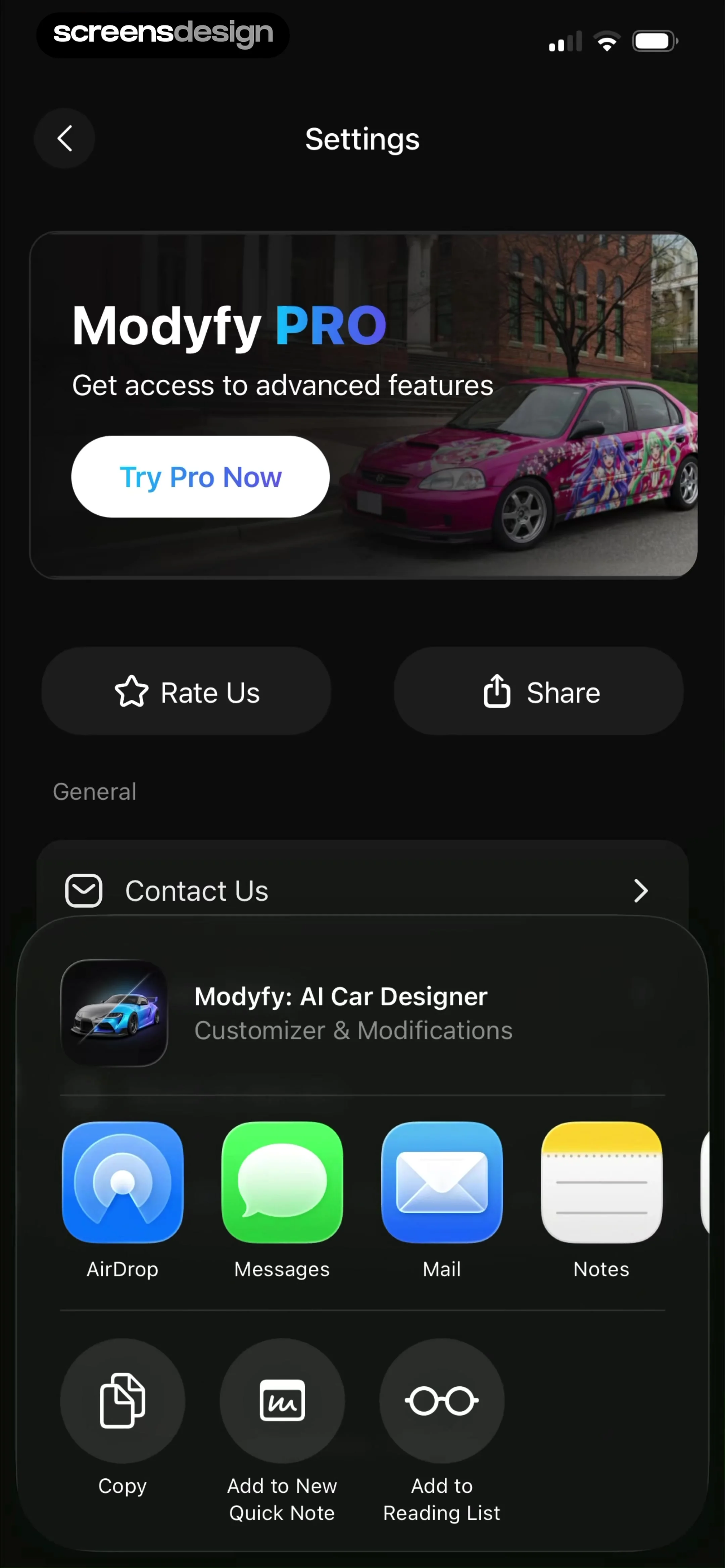 Modyfy: AI Car Designer screen 34