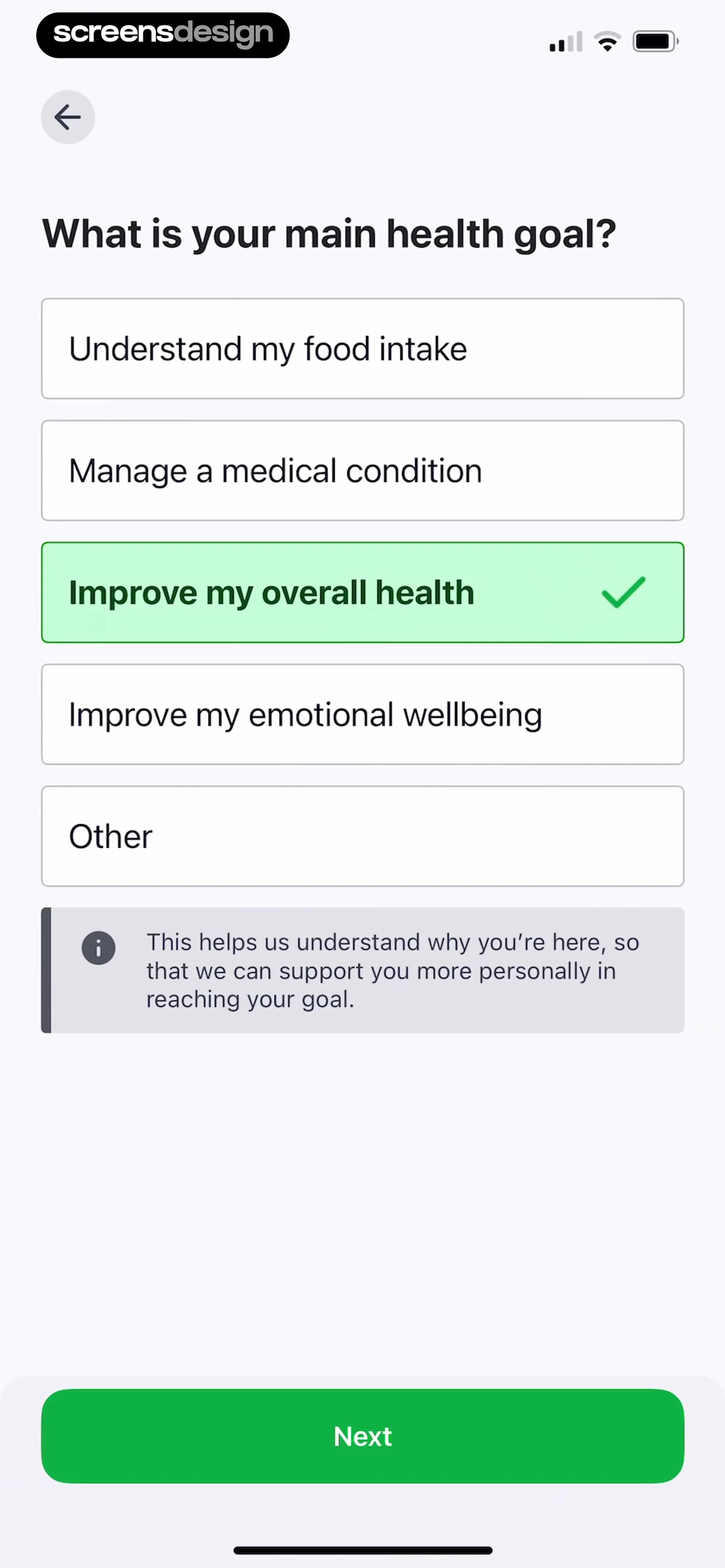 Calorie Counter by fatsecret screen 6