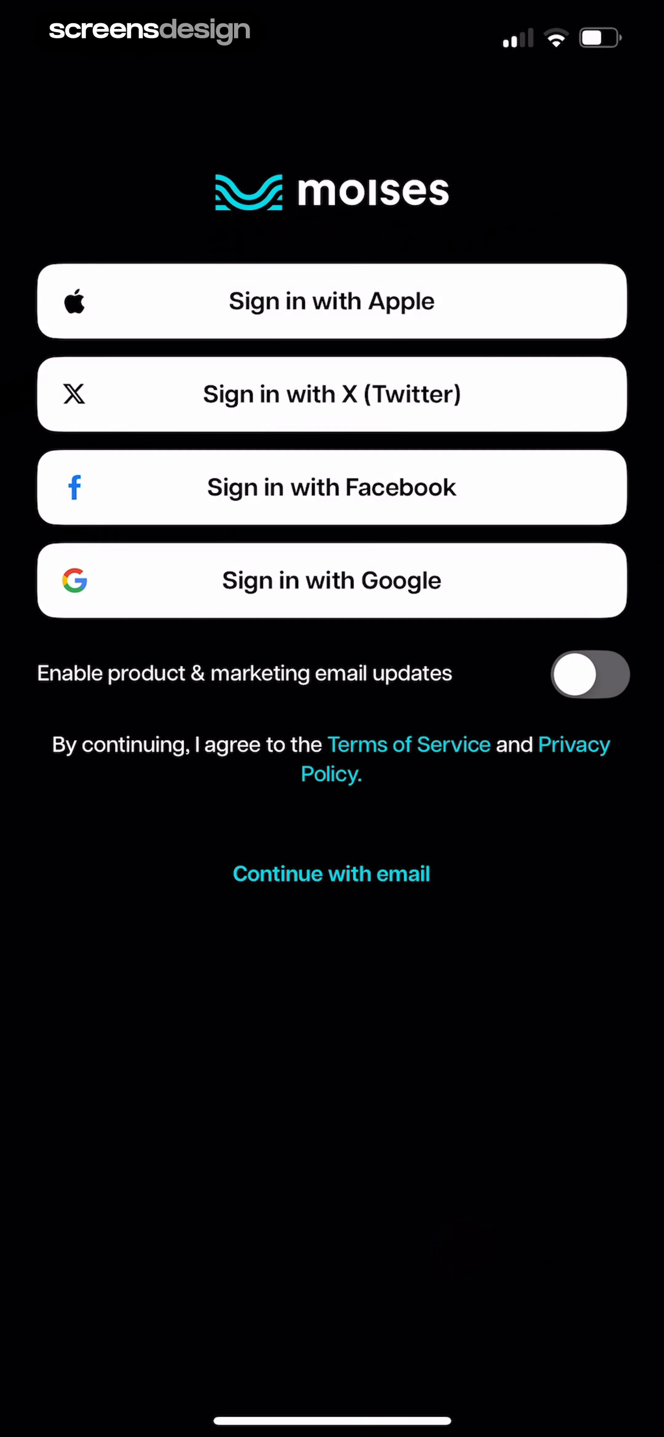 Moises: The Musician's App screen 6