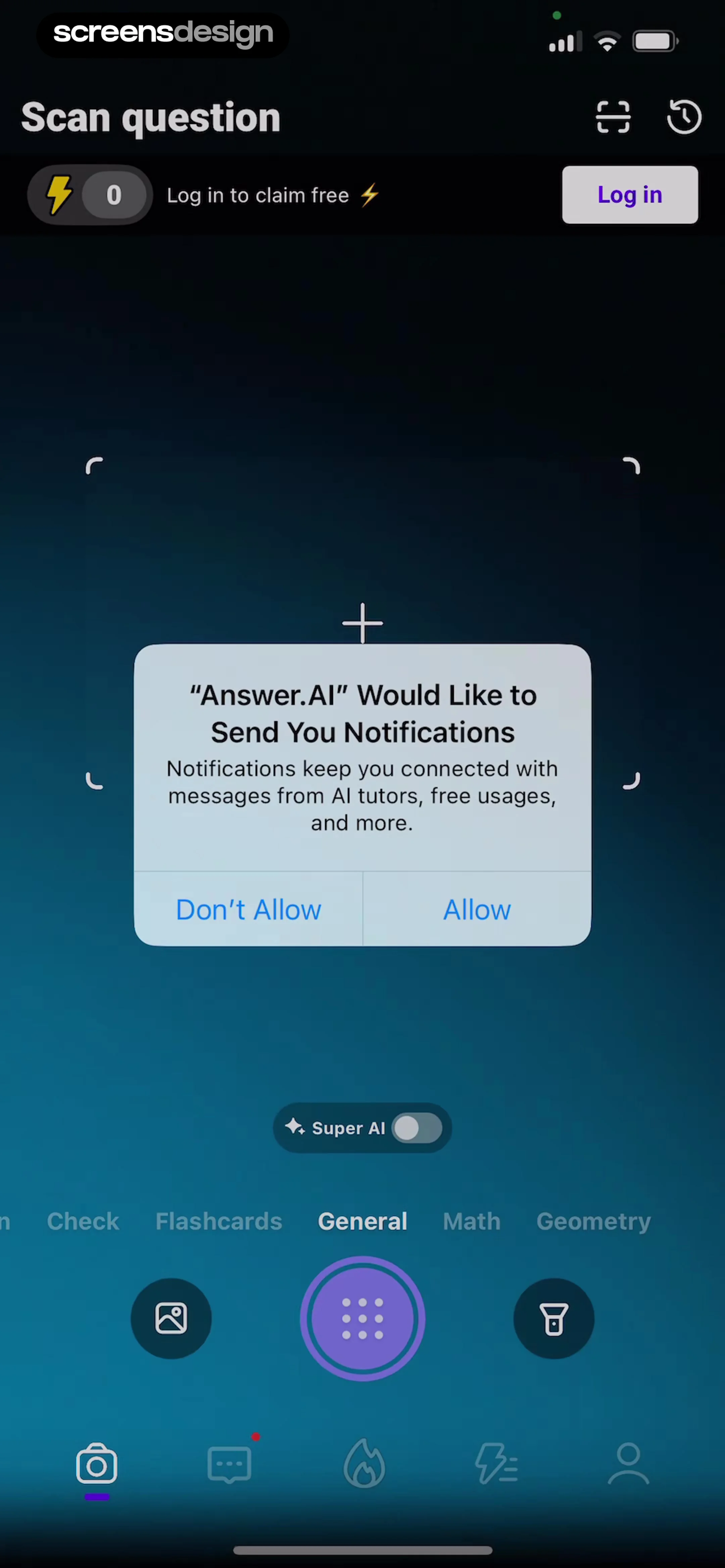 Answer.AI - Your AI tutor screen 4